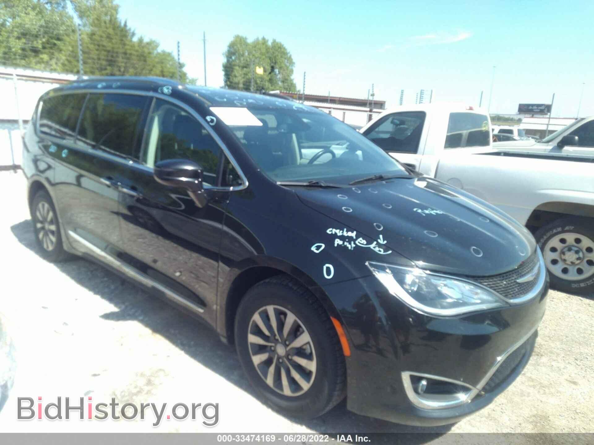 Photo 2C4RC1EG3LR192552 - CHRYSLER PACIFICA 2020