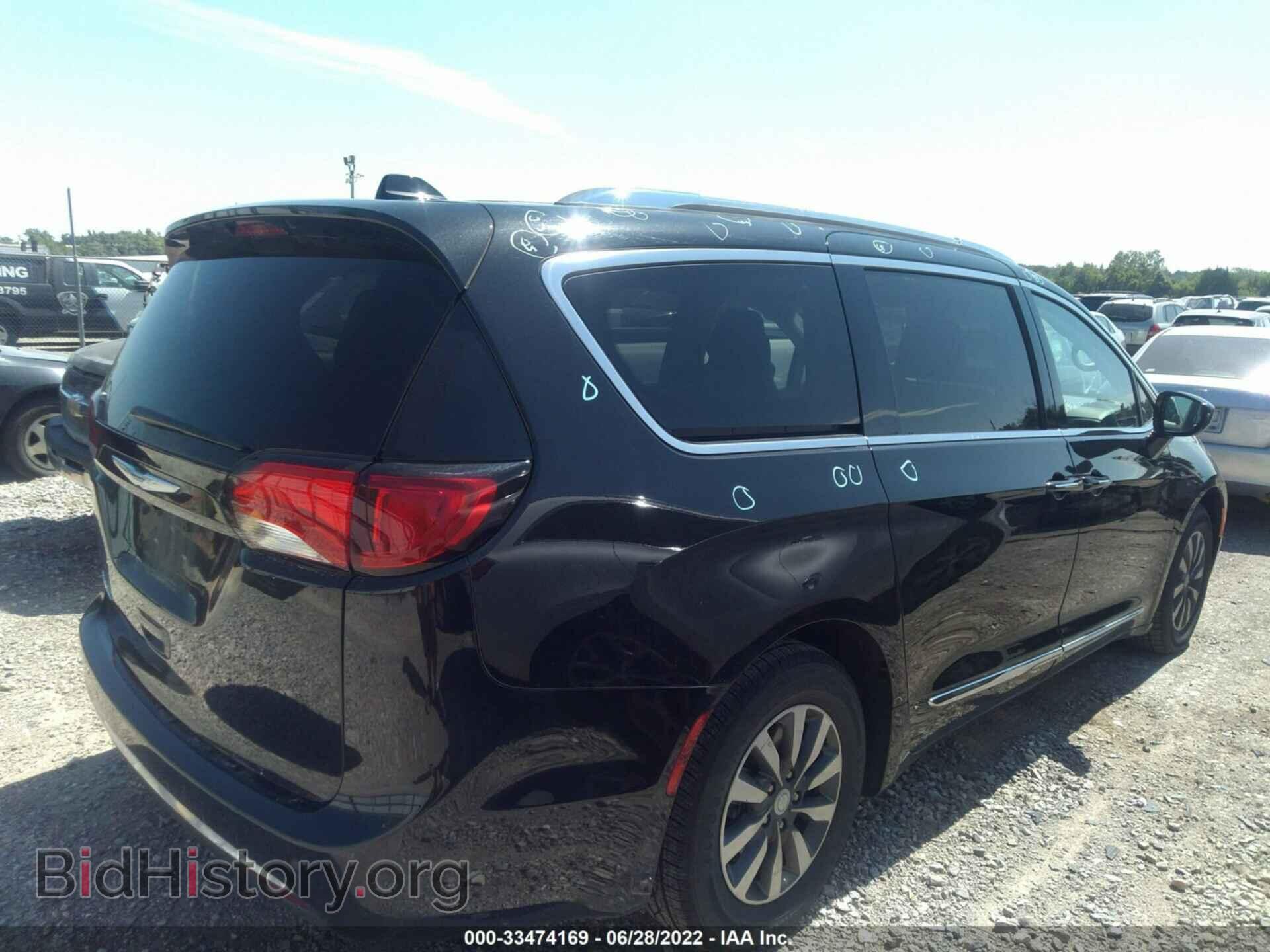 2020 CHRYSLER PACIFICA - VIN: 2C4RC1EG3LR192552 - Фото 4