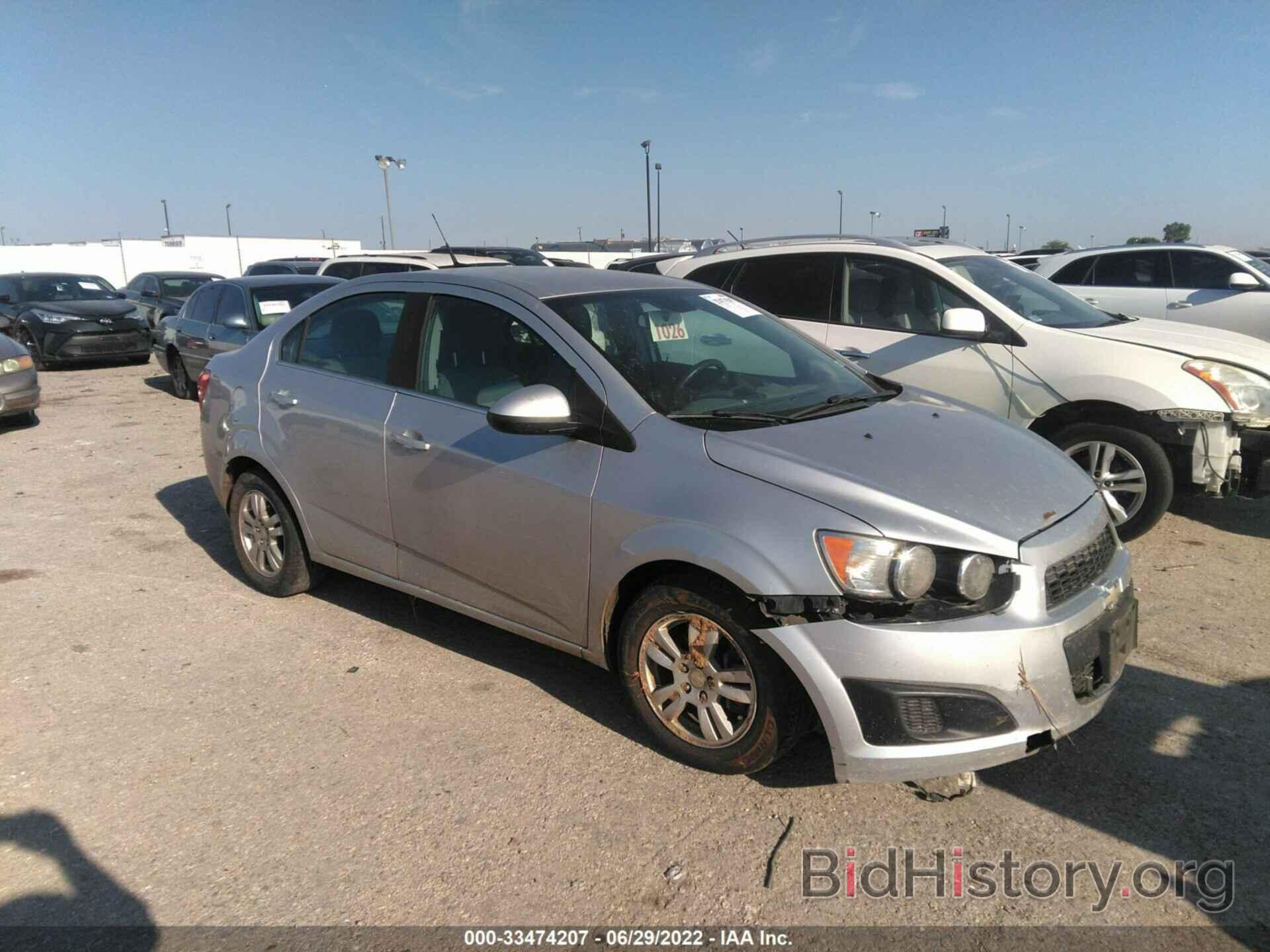 Photo 1G1JC5SH5D4108827 - CHEVROLET SONIC 2013