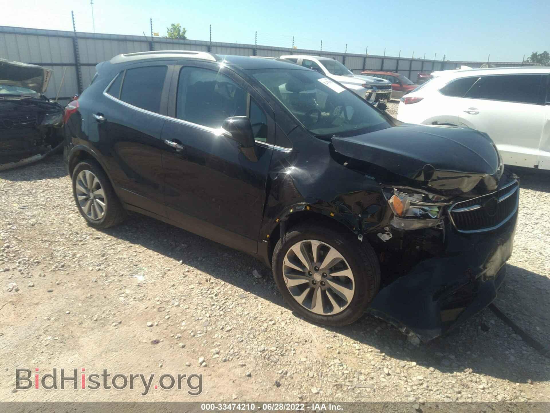 Фотография KL4CJASB0KB729213 - BUICK ENCORE 2019