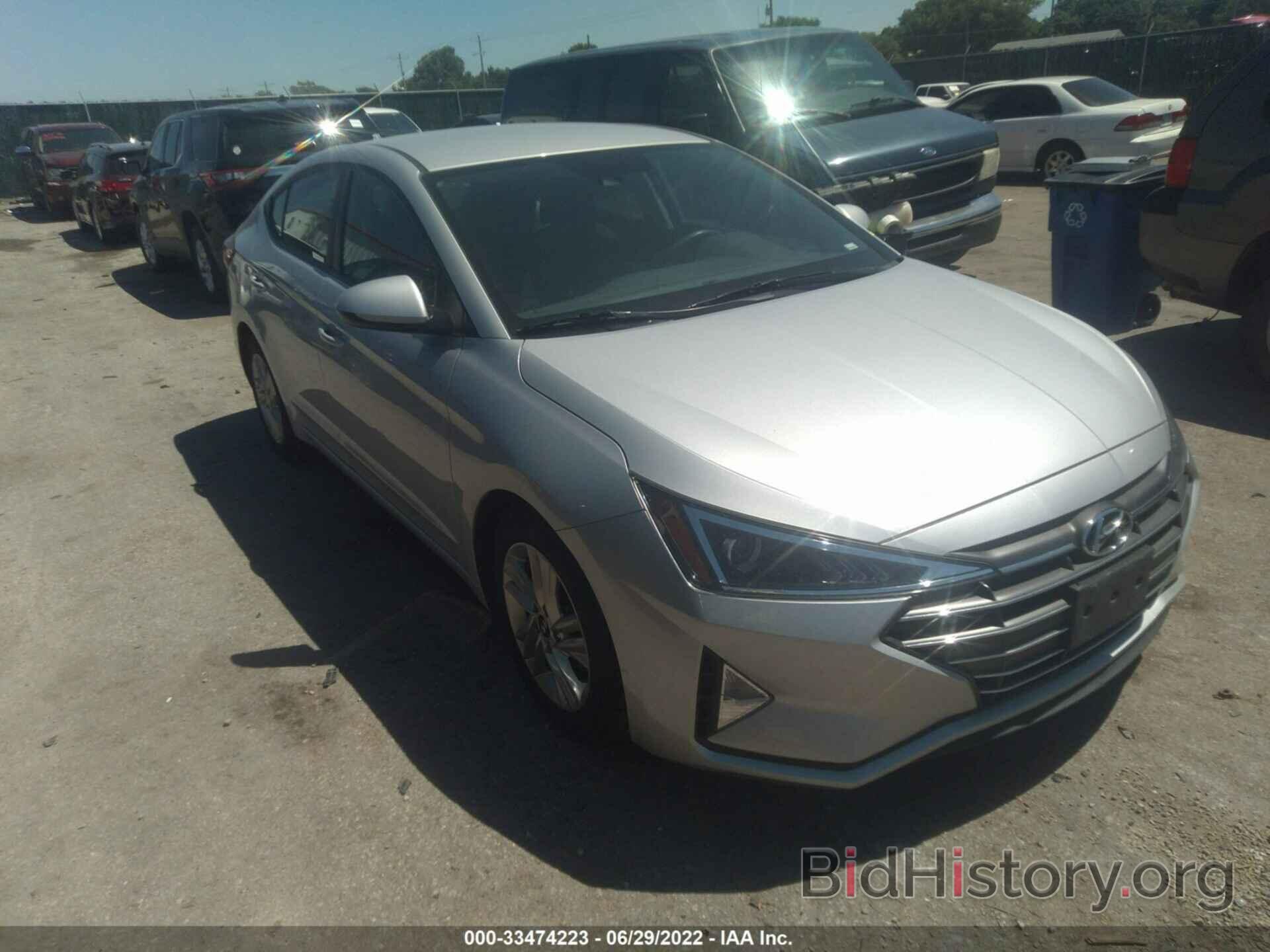 Photo 5NPD84LF6LH507414 - HYUNDAI ELANTRA 2020