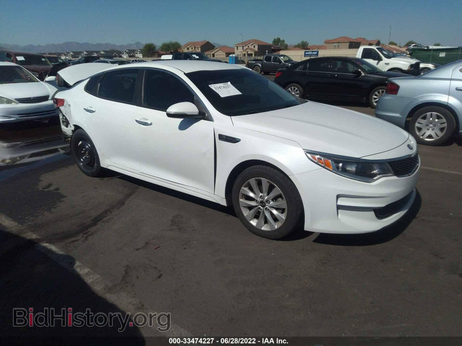 Фотография 5XXGT4L37GG059560 - KIA OPTIMA 2016