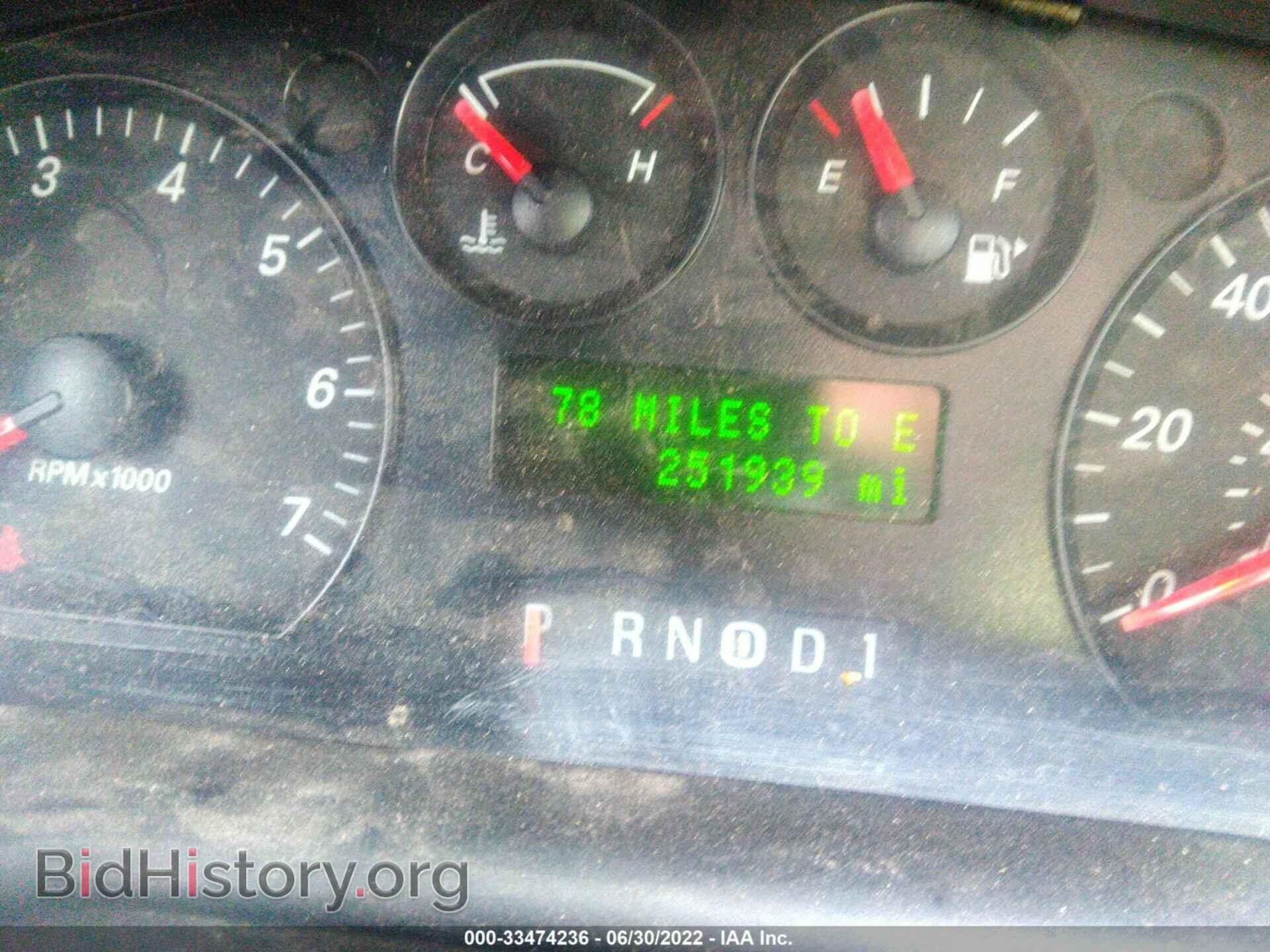 2007 FORD TAURUS - VIN: 1FAFP53U17A138609 - Фото 7