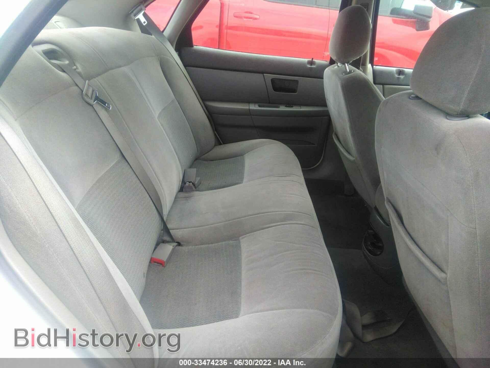 2007 FORD TAURUS - VIN: 1FAFP53U17A138609 - Фото 8