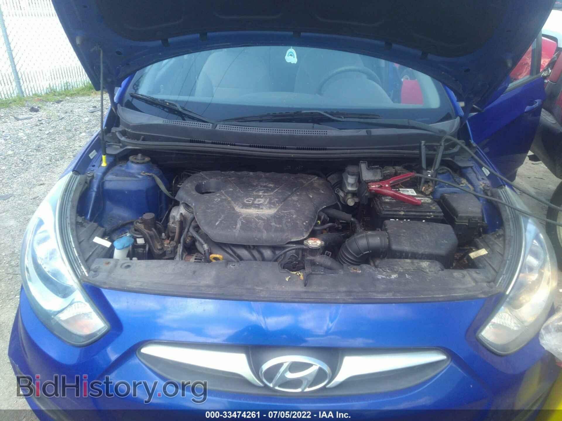 2013 HYUNDAI ACCENT - VIN: KMHCT4AE9DU509388 - Фото 10