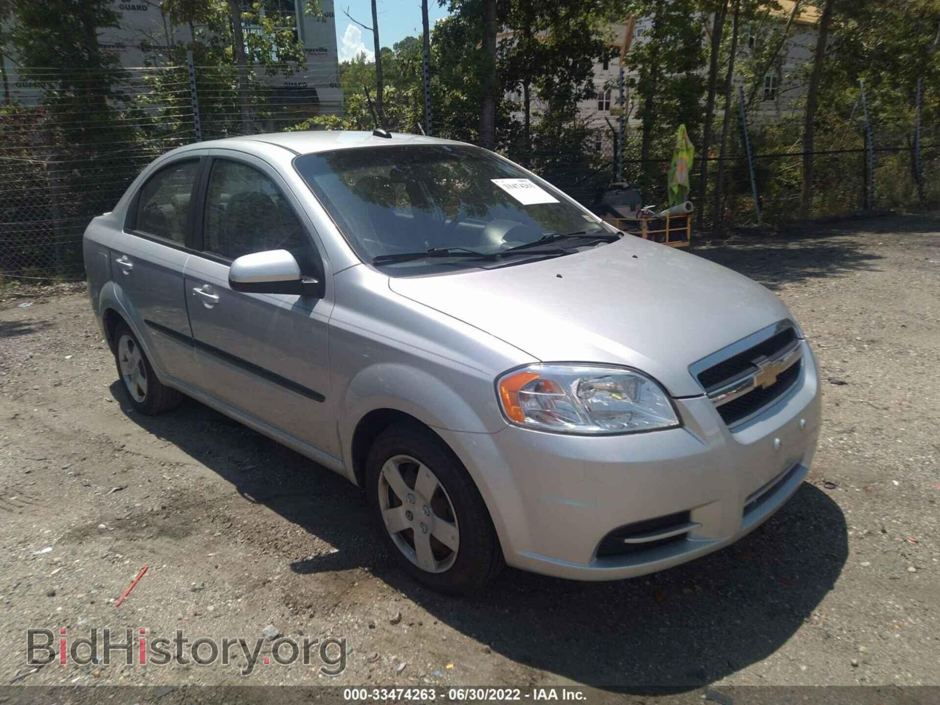 Photo KL1TD5DE6BB138161 - CHEVROLET AVEO 2011