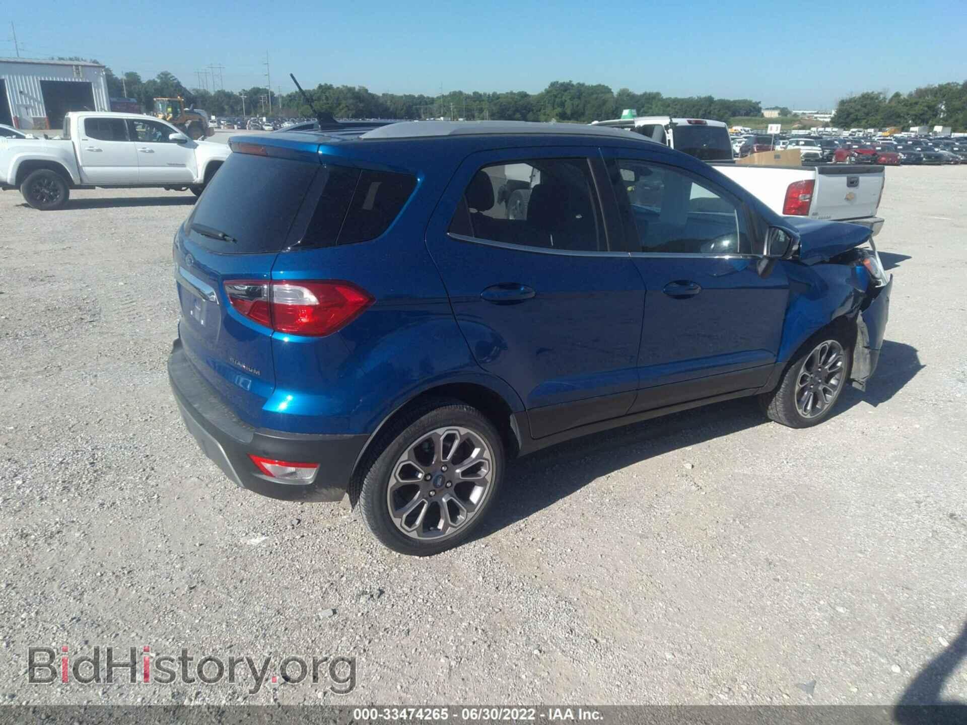 2021 FORD ECOSPORT - VIN: MAJ3S2KE4MC411570 - Фото 4