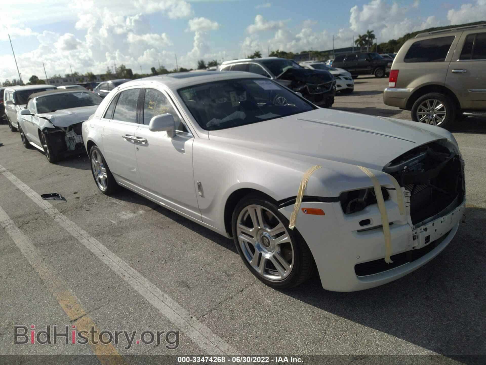 Photo SCA664S55GUX53705 - ROLLS-ROYCE GHOST 2016