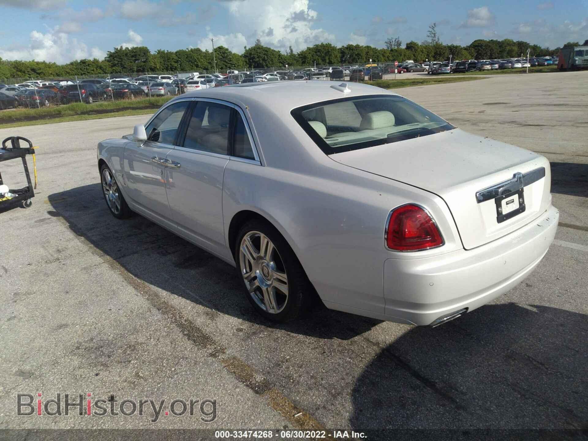 2016 ROLLS-ROYCE GHOST - VIN: SCA664S55GUX53705 - Photo 3