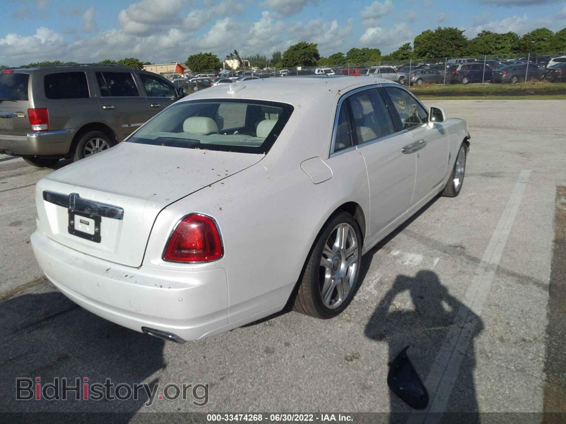 2016 ROLLS-ROYCE GHOST - VIN: SCA664S55GUX53705 - Photo 4