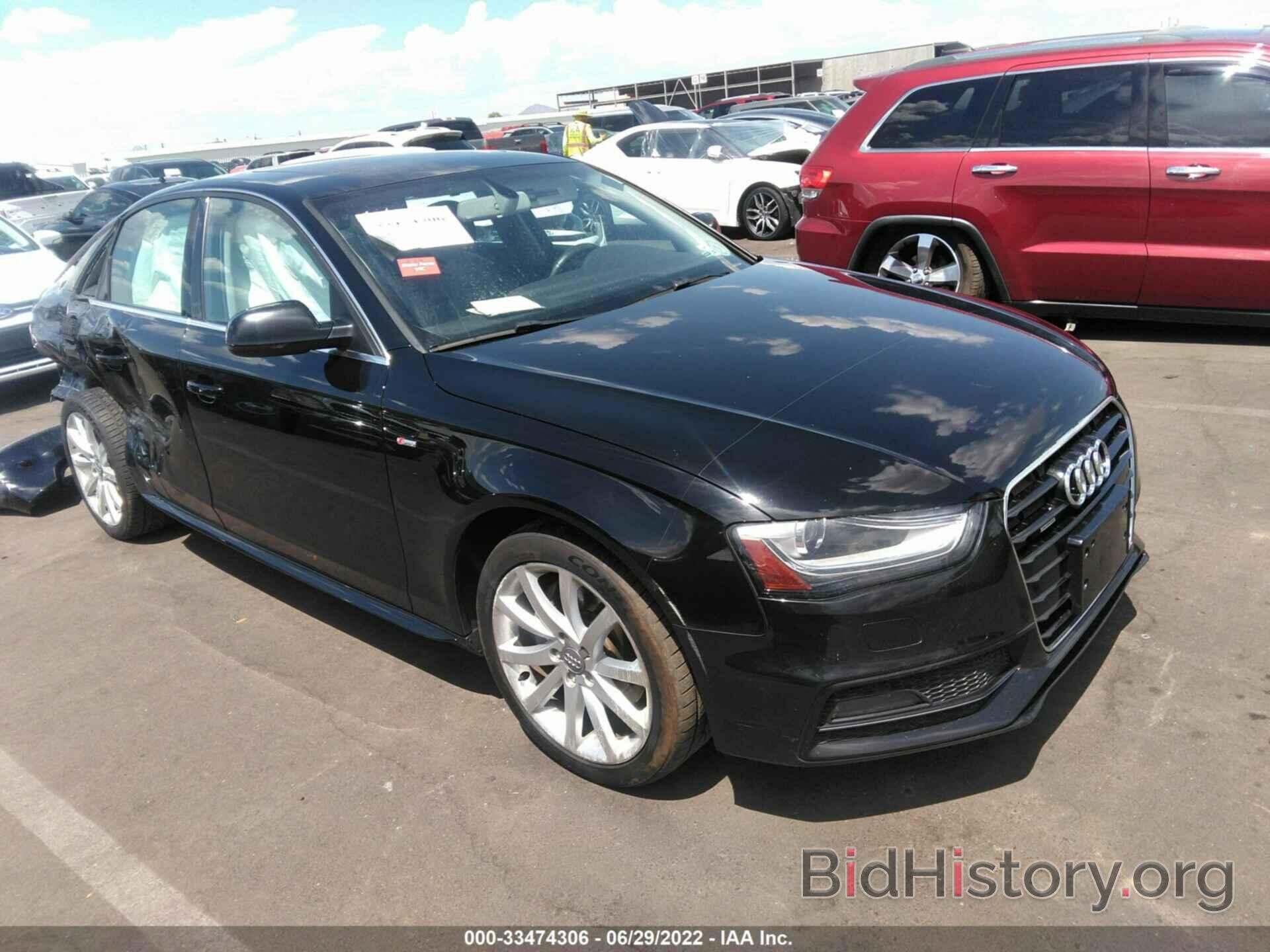 Photo WAUBFAFL7EN007517 - AUDI A4 2014