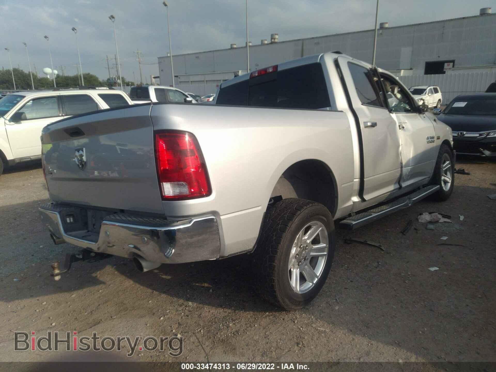 2018 RAM 1500 - VIN: 1C6RR6LT6JS149631 - Фото 4