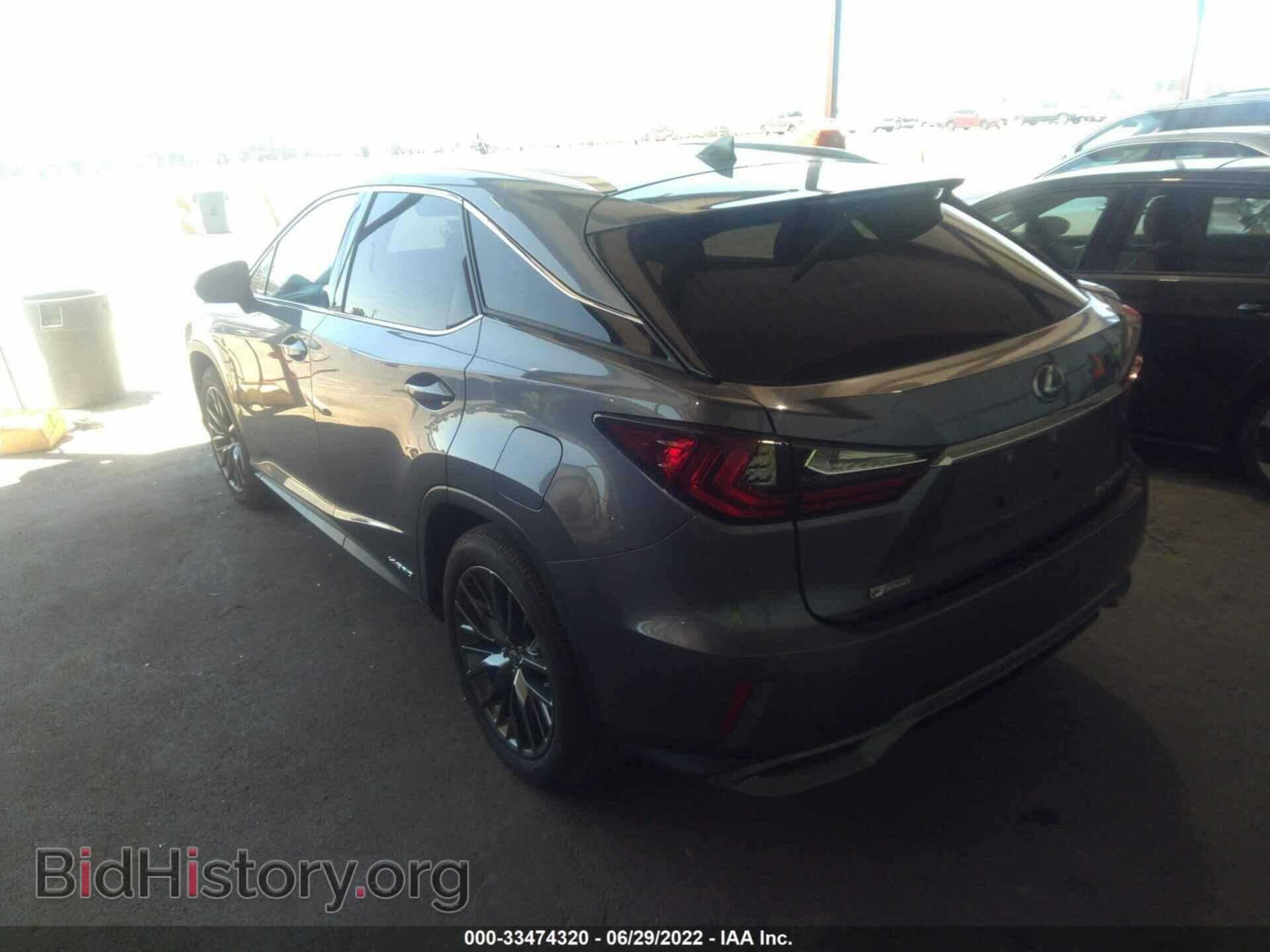 2017 LEXUS RX - VIN: 2T2BGMCA0HC018866 - Фото 3