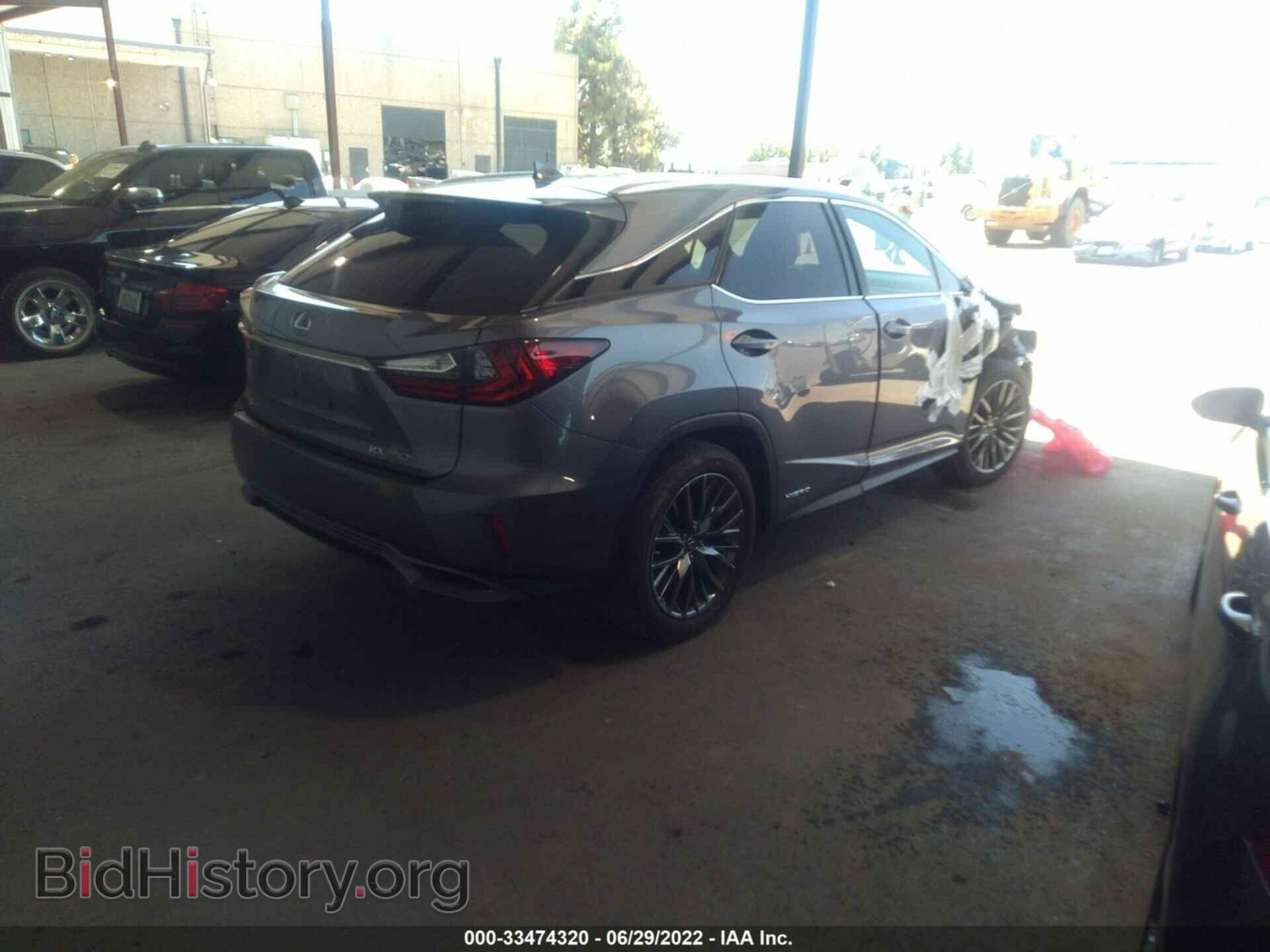 2017 LEXUS RX - VIN: 2T2BGMCA0HC018866 - Фото 4
