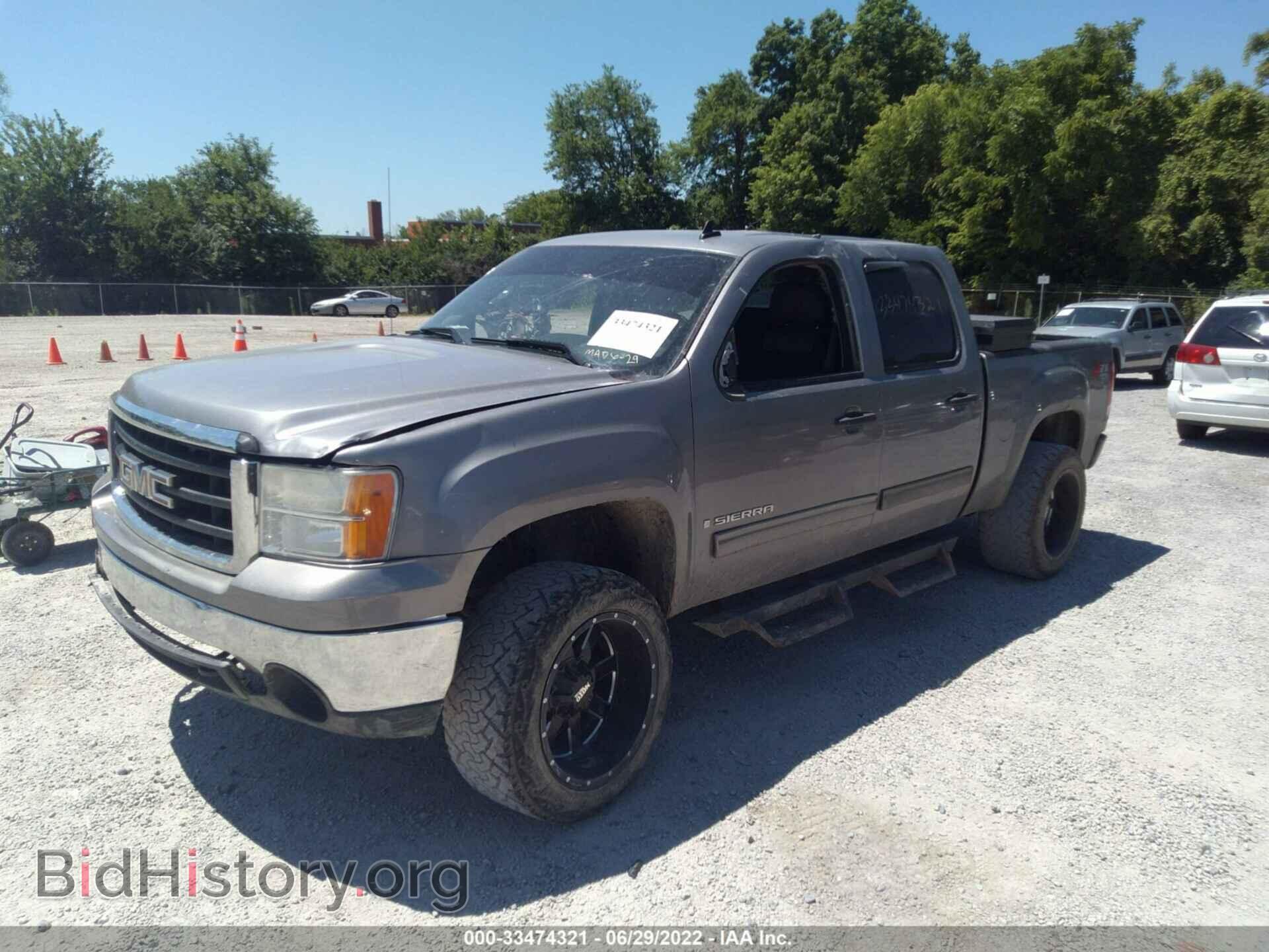 2008 GMC SIERRA 1500 - VIN: 2GTEK13M781297403 - Фото 2