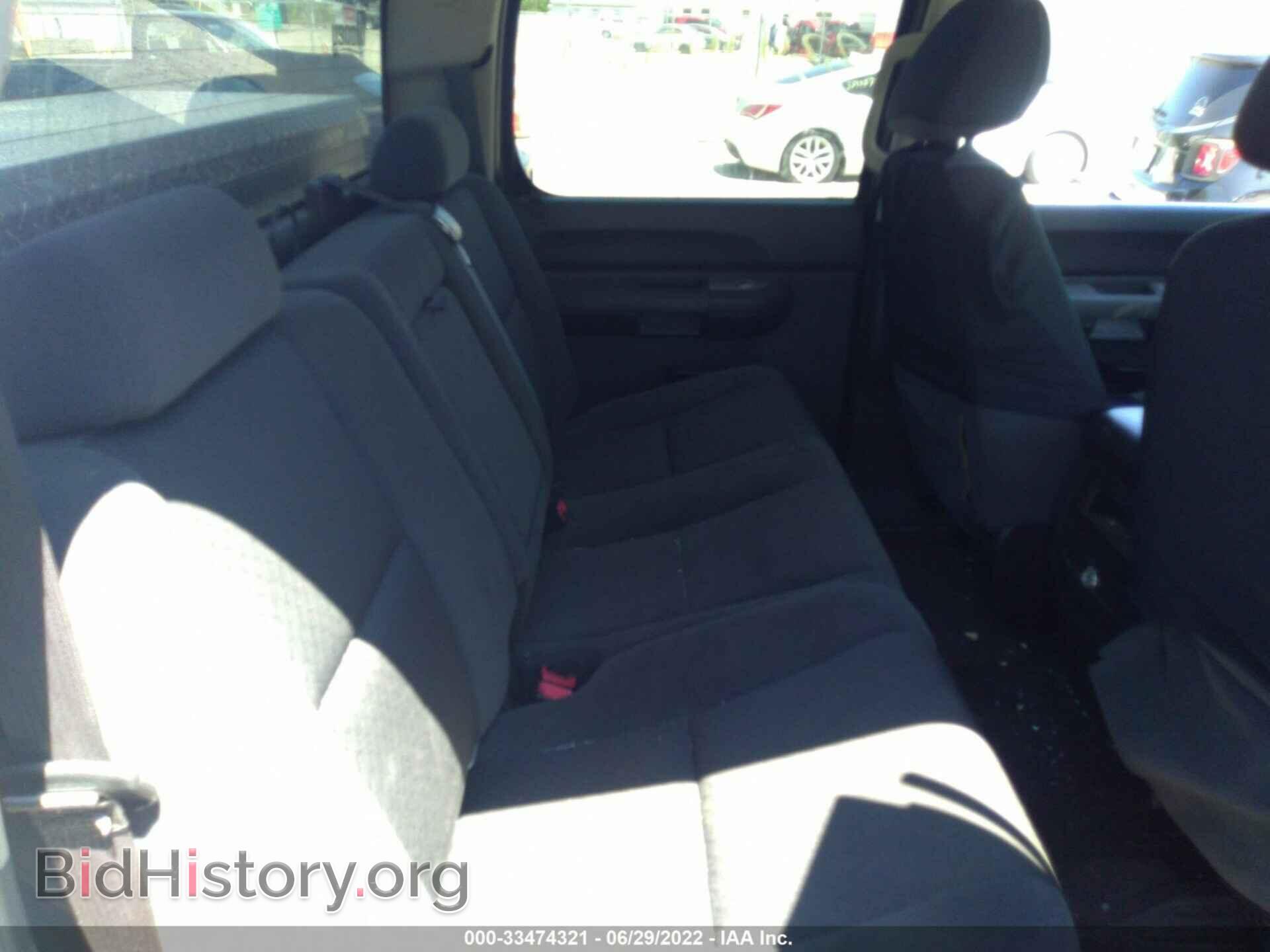 2008 GMC SIERRA 1500 - VIN: 2GTEK13M781297403 - Фото 8