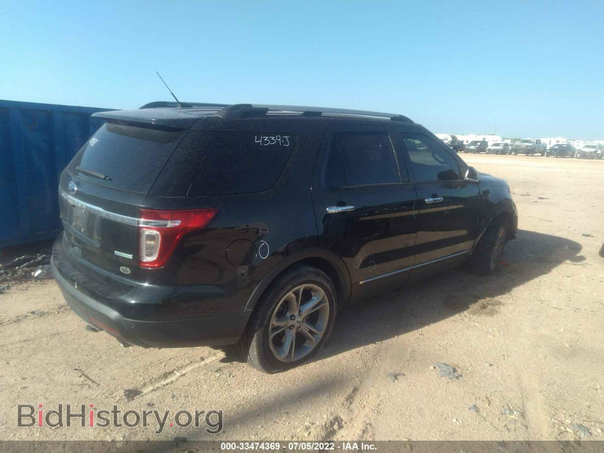2015 FORD EXPLORER - VIN: 1FM5K7F96FGB12750 - Фото 4
