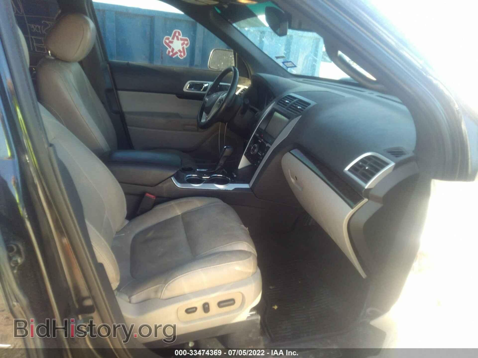 2015 FORD EXPLORER - VIN: 1FM5K7F96FGB12750 - Фото 5