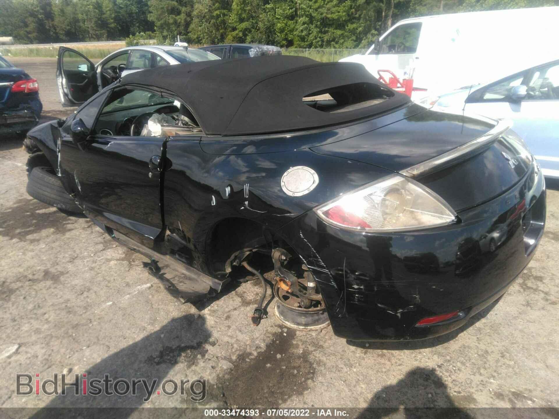 2007 MITSUBISHI ECLIPSE - VIN: 4A3AL35TX7E040547 - Фото 3