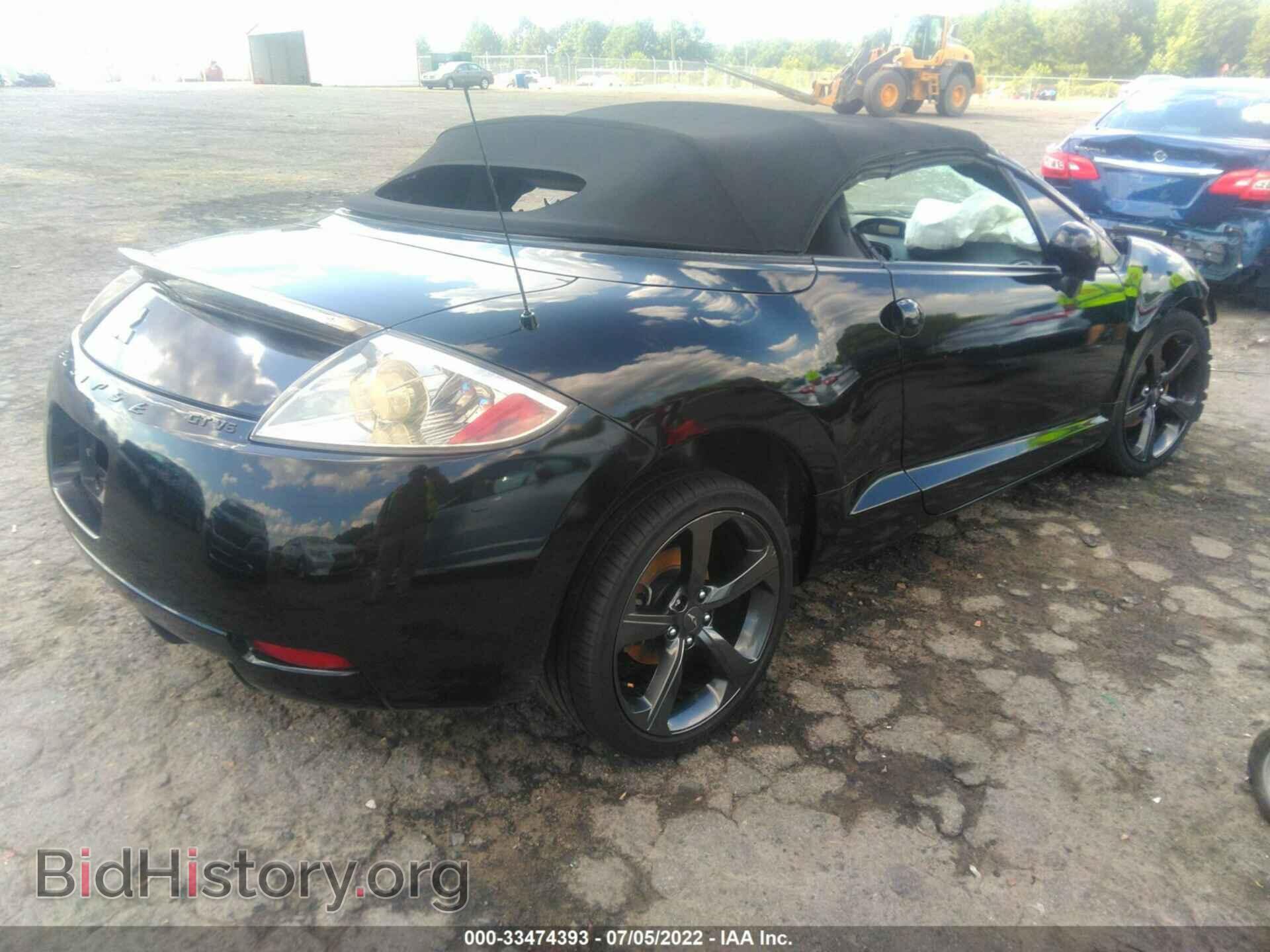 2007 MITSUBISHI ECLIPSE - VIN: 4A3AL35TX7E040547 - Фото 4