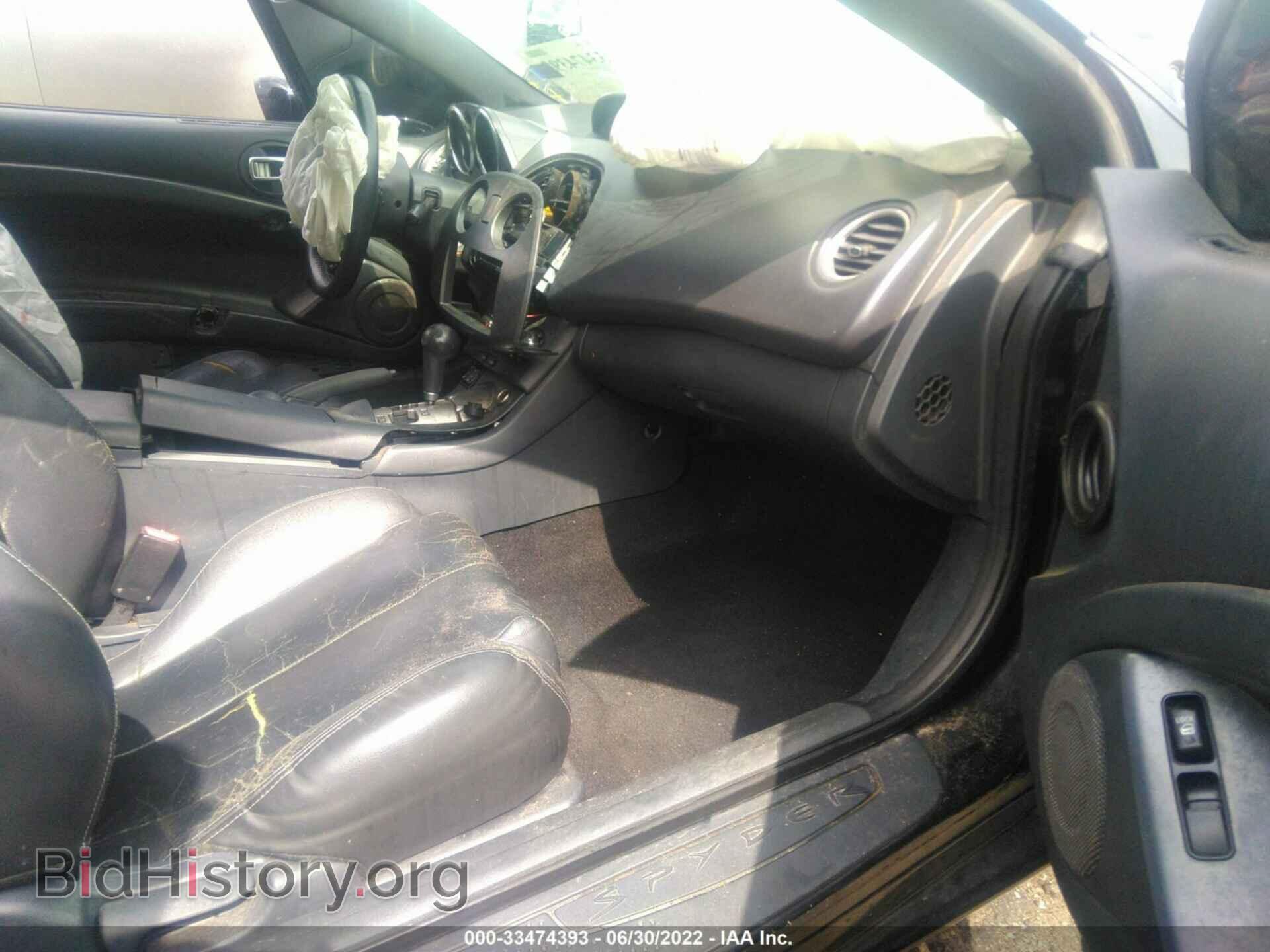 2007 MITSUBISHI ECLIPSE - VIN: 4A3AL35TX7E040547 - Фото 5