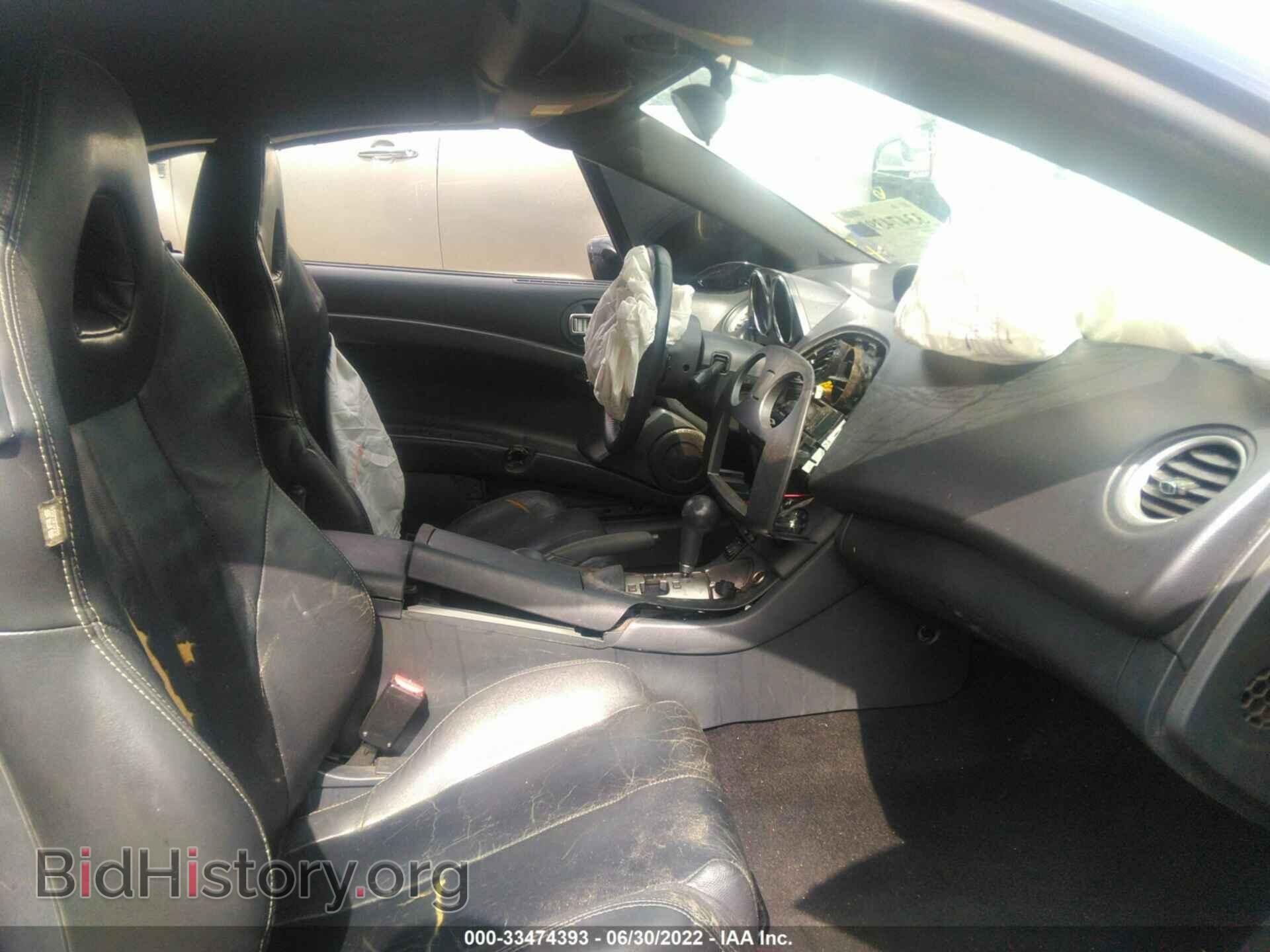 2007 MITSUBISHI ECLIPSE - VIN: 4A3AL35TX7E040547 - Фото 8