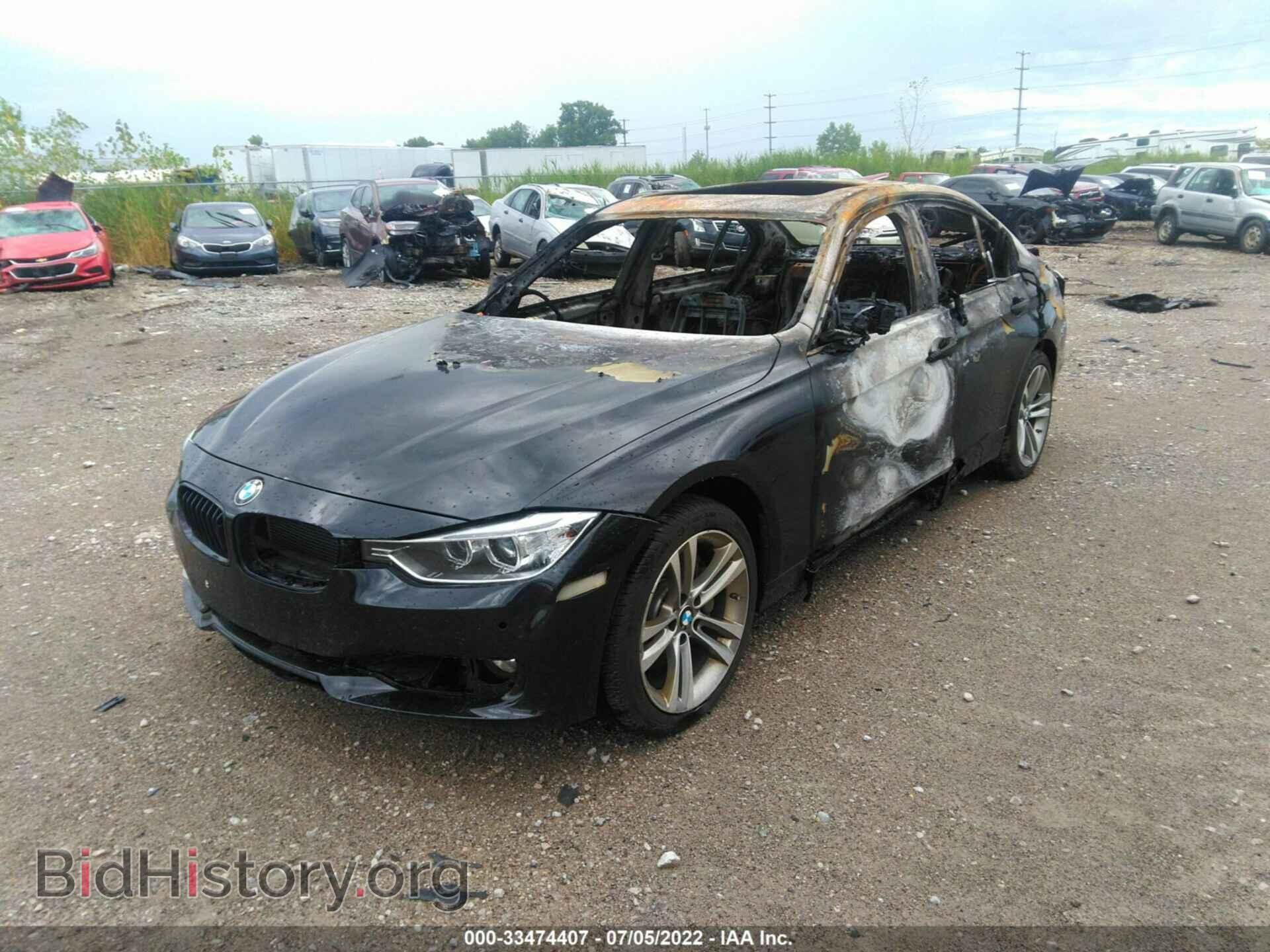 2015 BMW 3 SERIES - VIN: WBA3B9C5XFF589421 - Photo 2