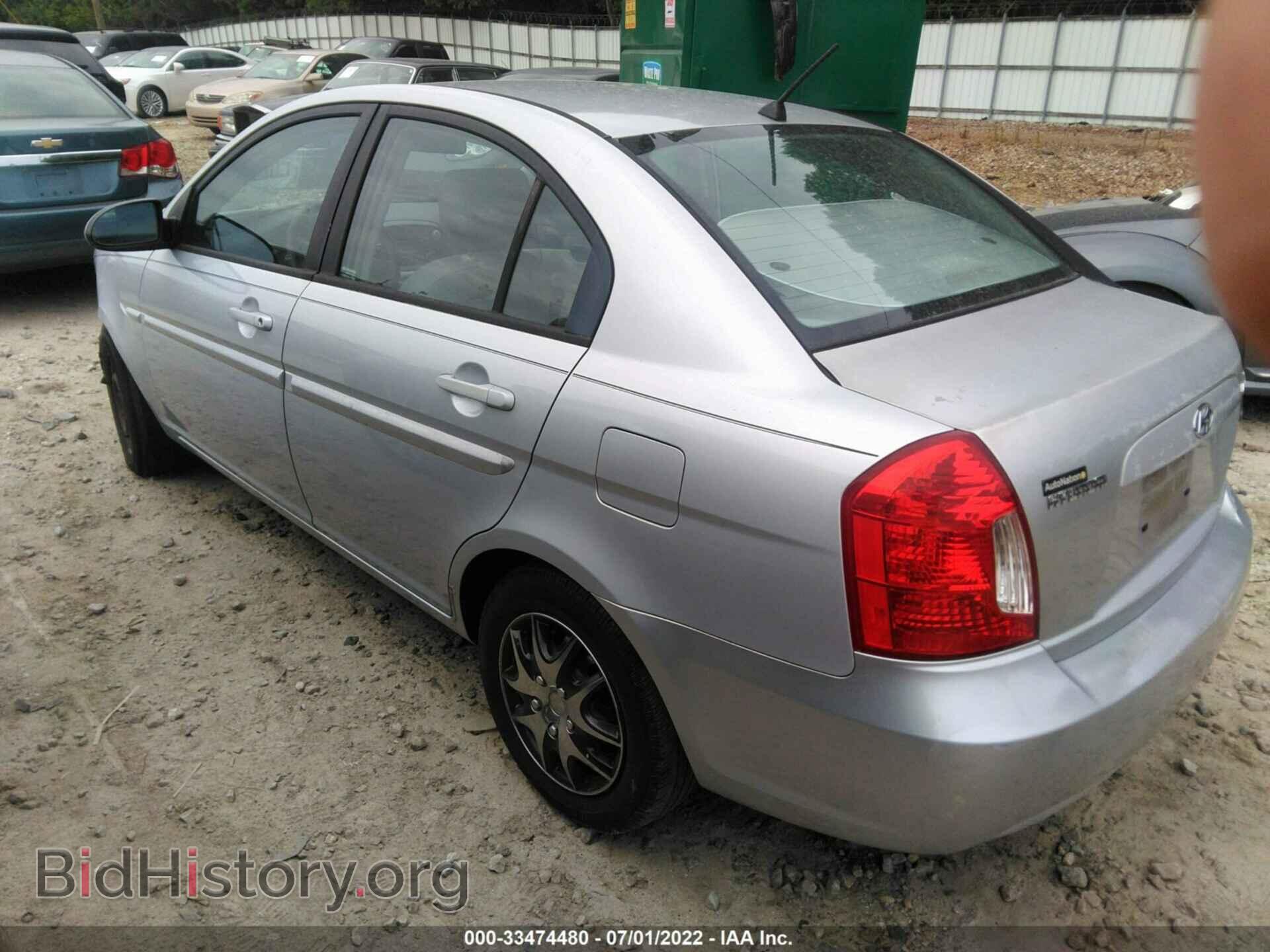 2006 HYUNDAI ACCENT - VIN: KMHCN46C46U015511 - Фото 3