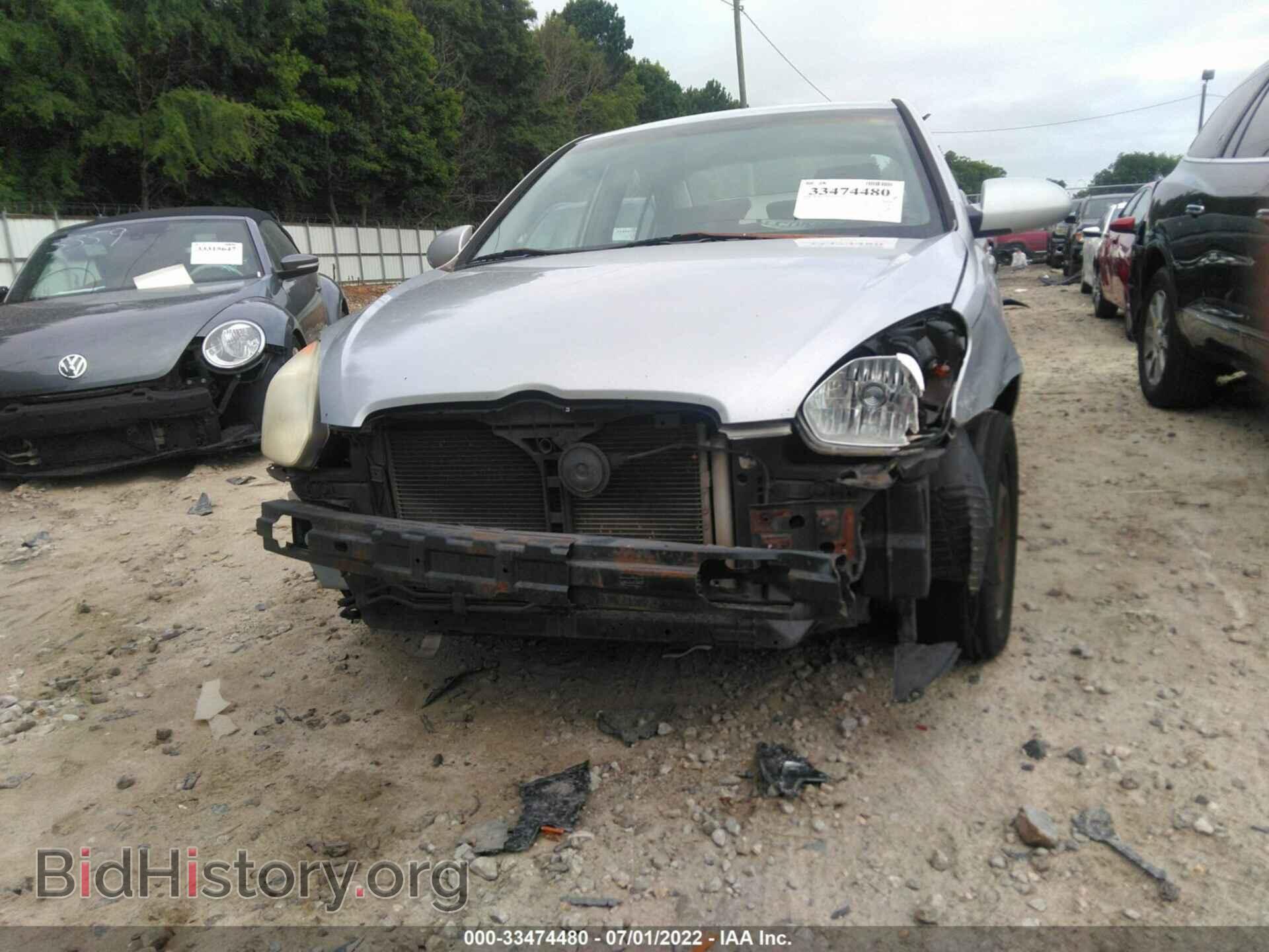 2006 HYUNDAI ACCENT - VIN: KMHCN46C46U015511 - Фото 6