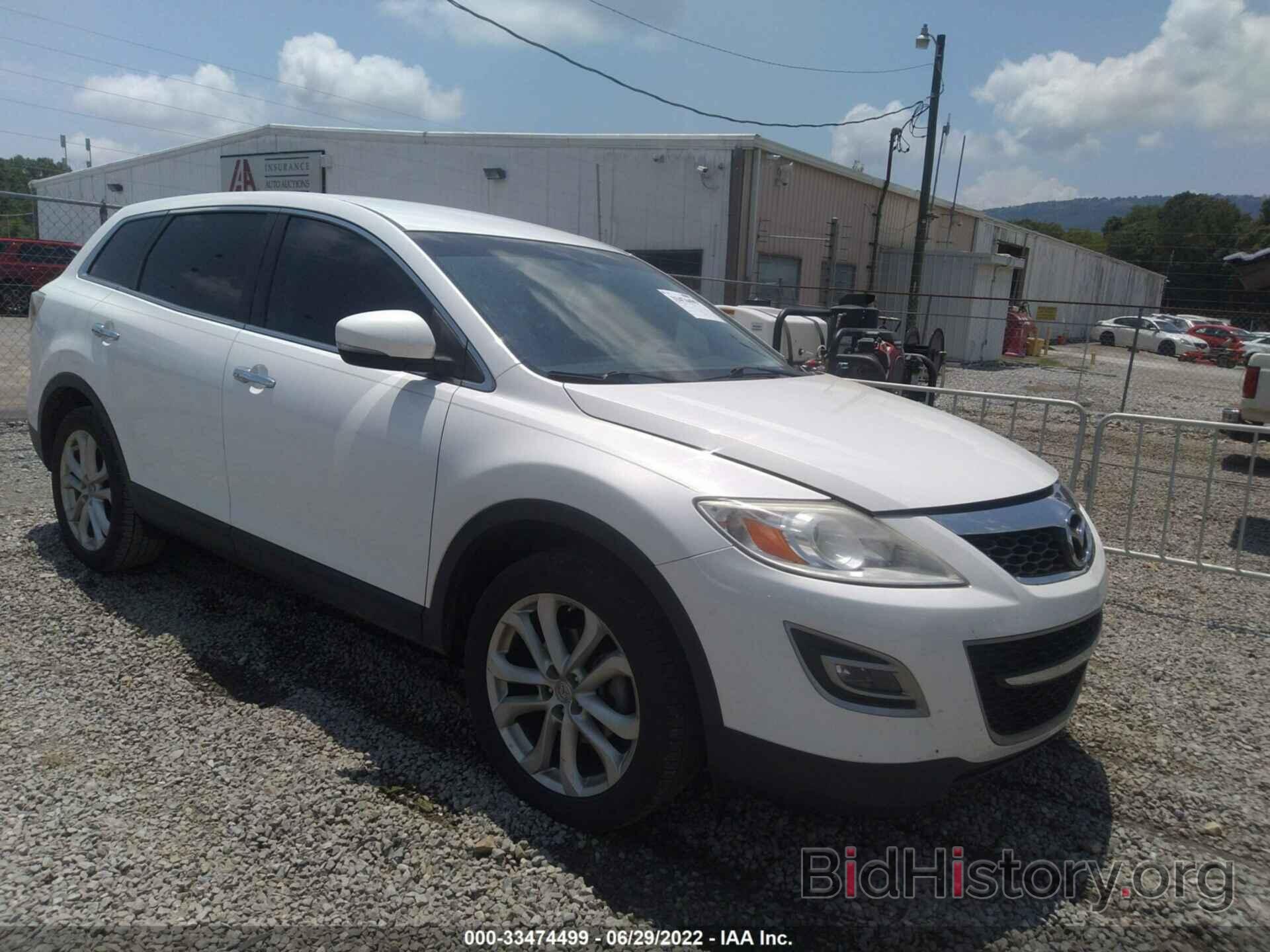 Photo JM3TB2DA2C0348061 - MAZDA CX-9 2012