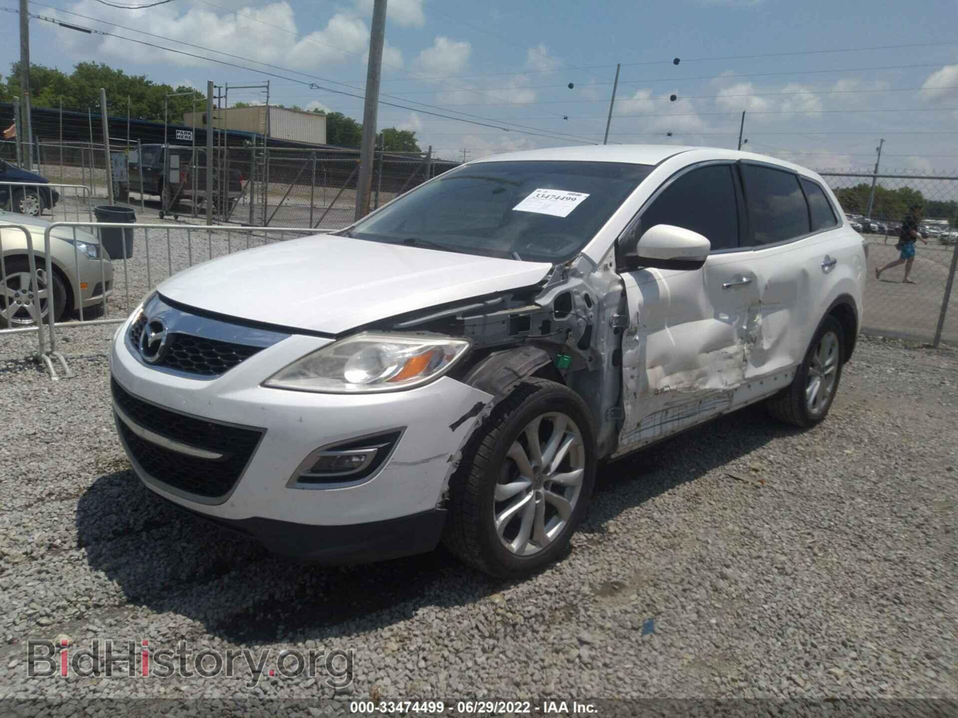 2012 MAZDA CX-9 - VIN: JM3TB2DA2C0348061 - Фото 2