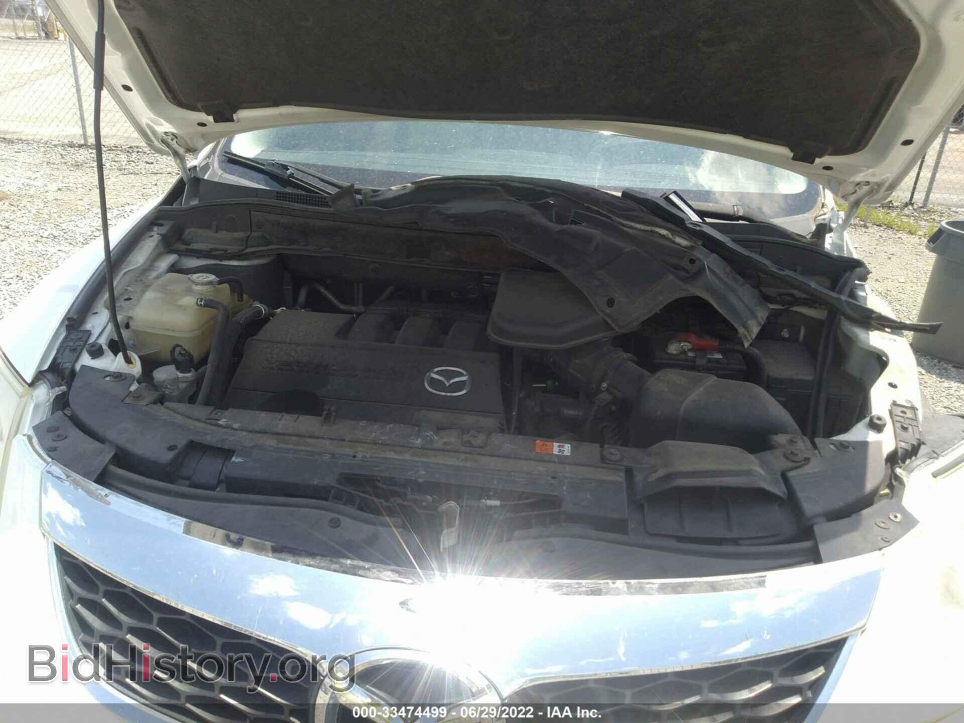 2012 MAZDA CX-9 - VIN: JM3TB2DA2C0348061 - Фото 10
