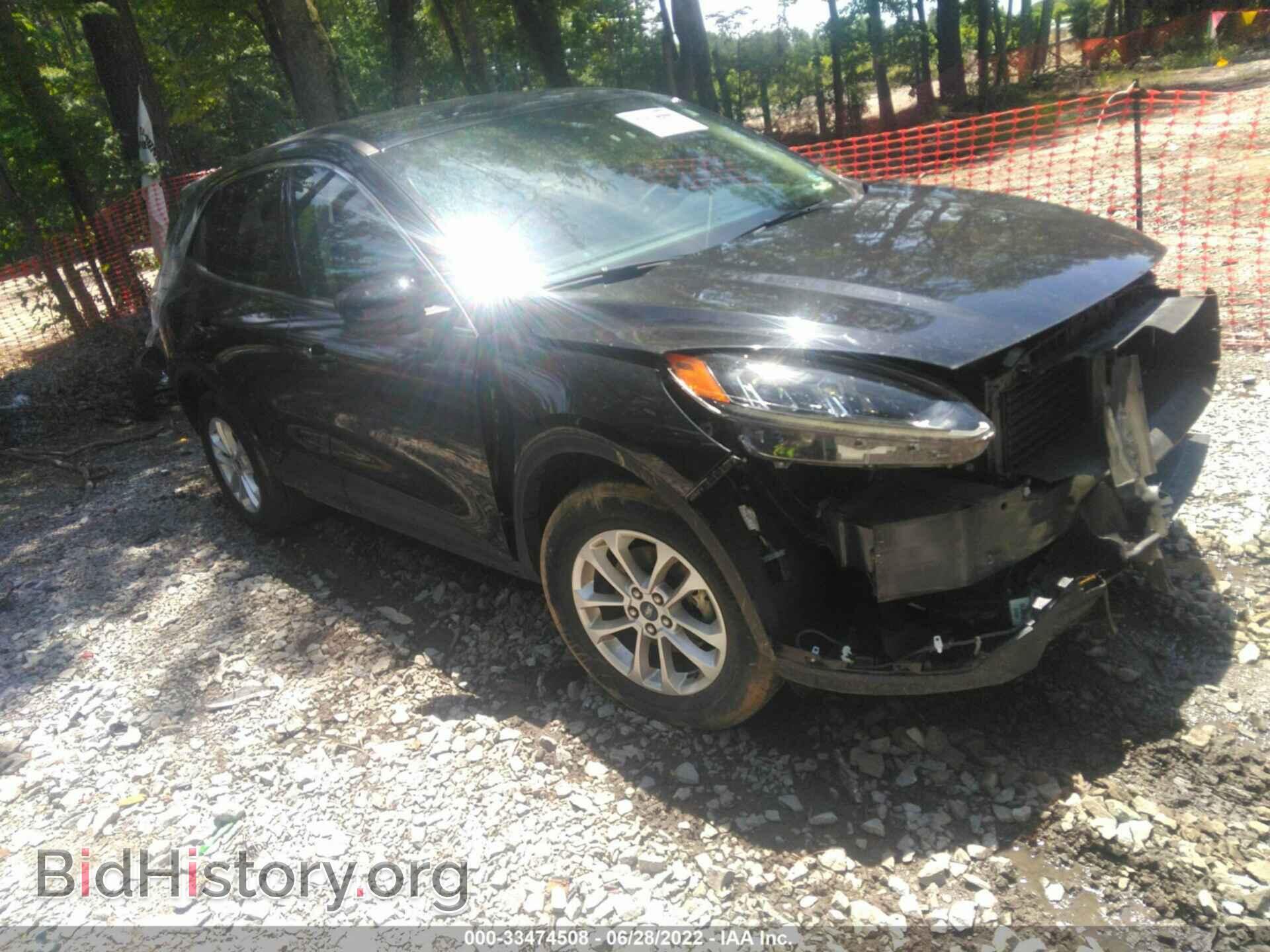 Photo 1FMCU9G6XLUA94865 - FORD ESCAPE 2020