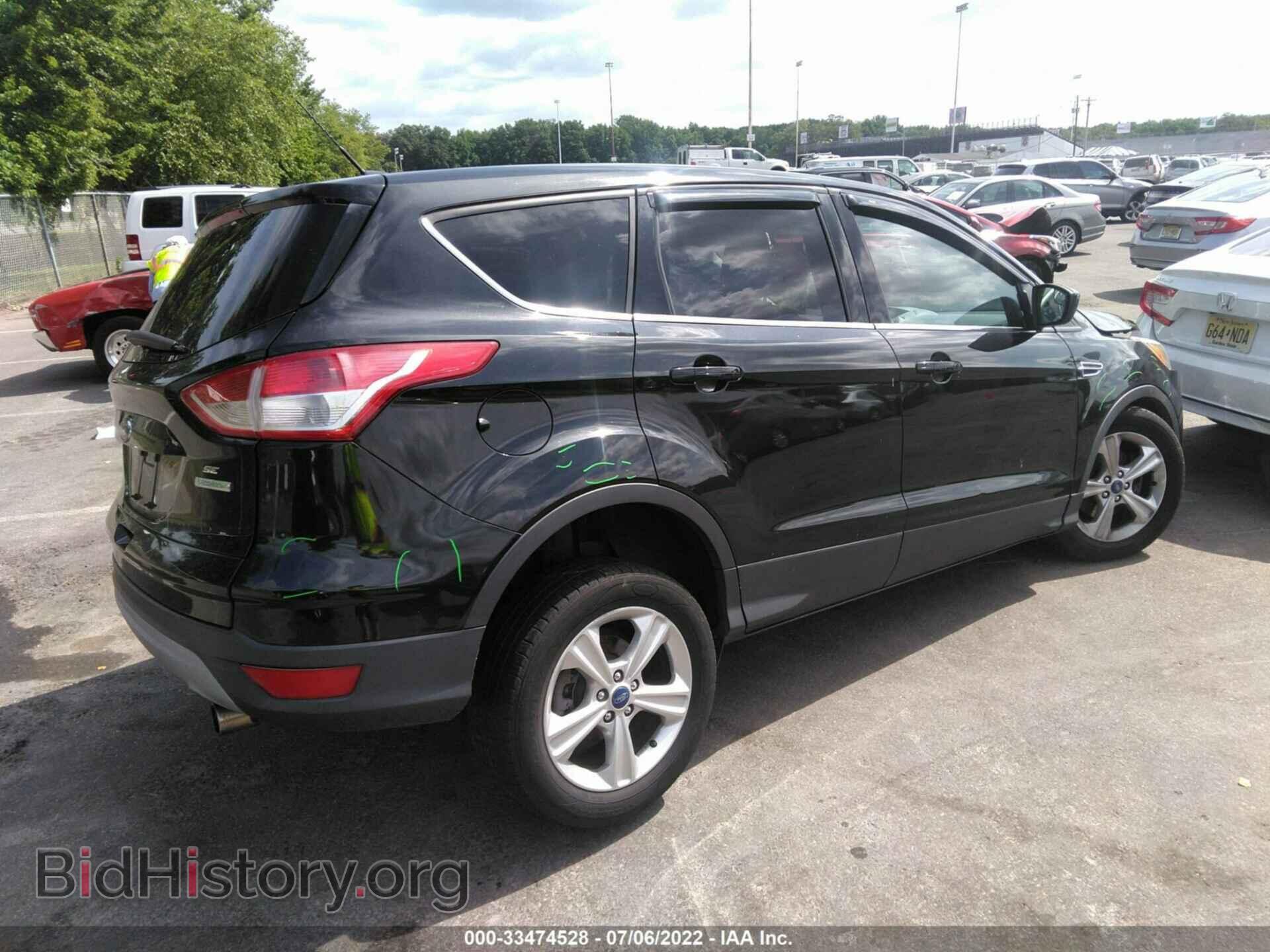2013 FORD ESCAPE - VIN: 1FMCU0GX2DUB76305 - Фото 4