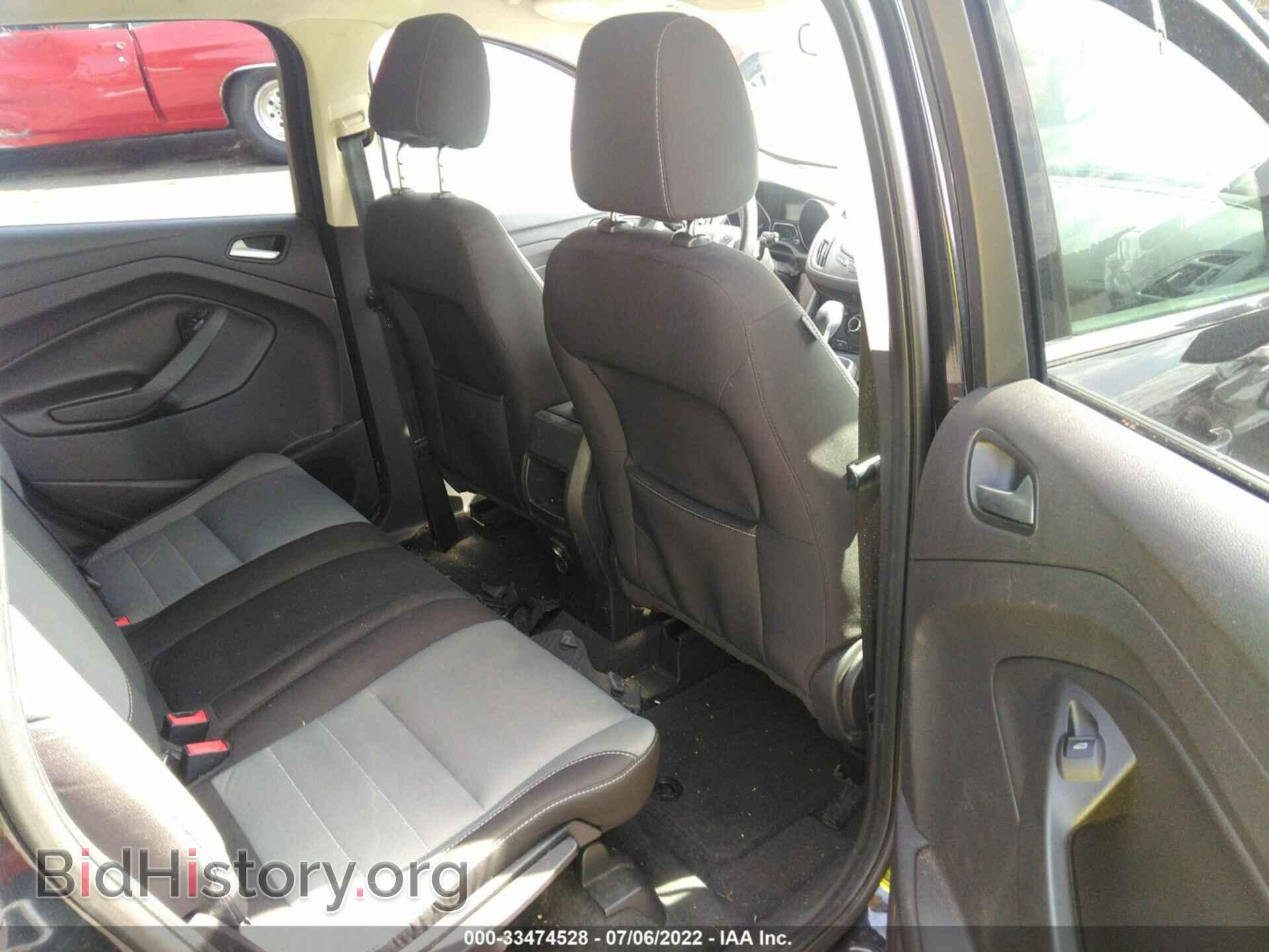 2013 FORD ESCAPE - VIN: 1FMCU0GX2DUB76305 - Фото 8