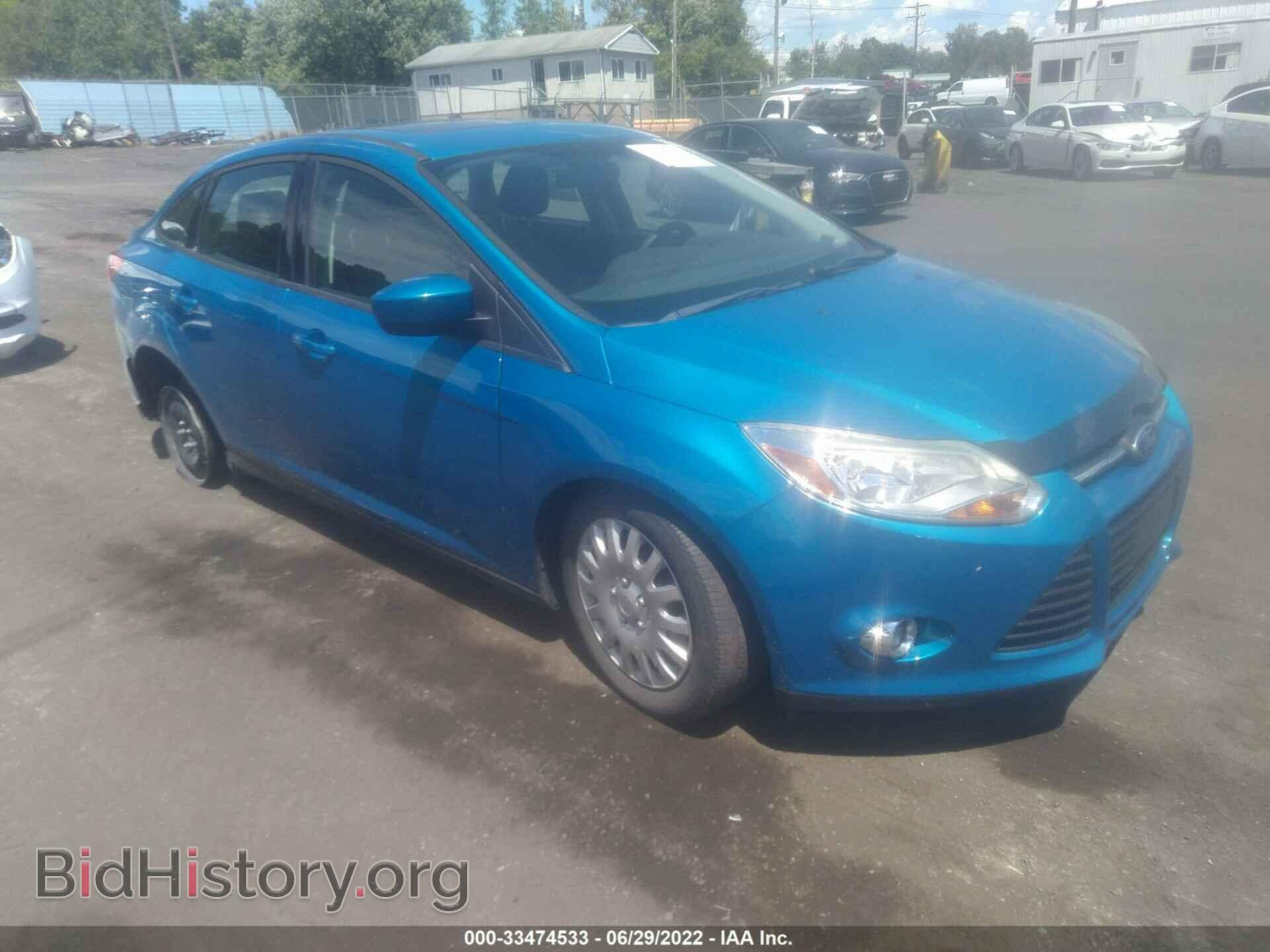 Photo 1FAHP3F26CL276426 - FORD FOCUS 2012