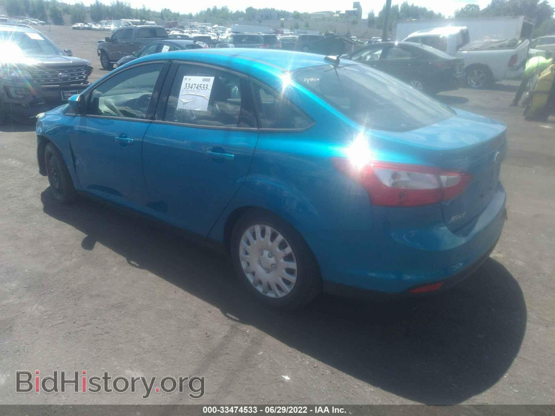 2012 FORD FOCUS - VIN: 1FAHP3F26CL276426 - Фото 3