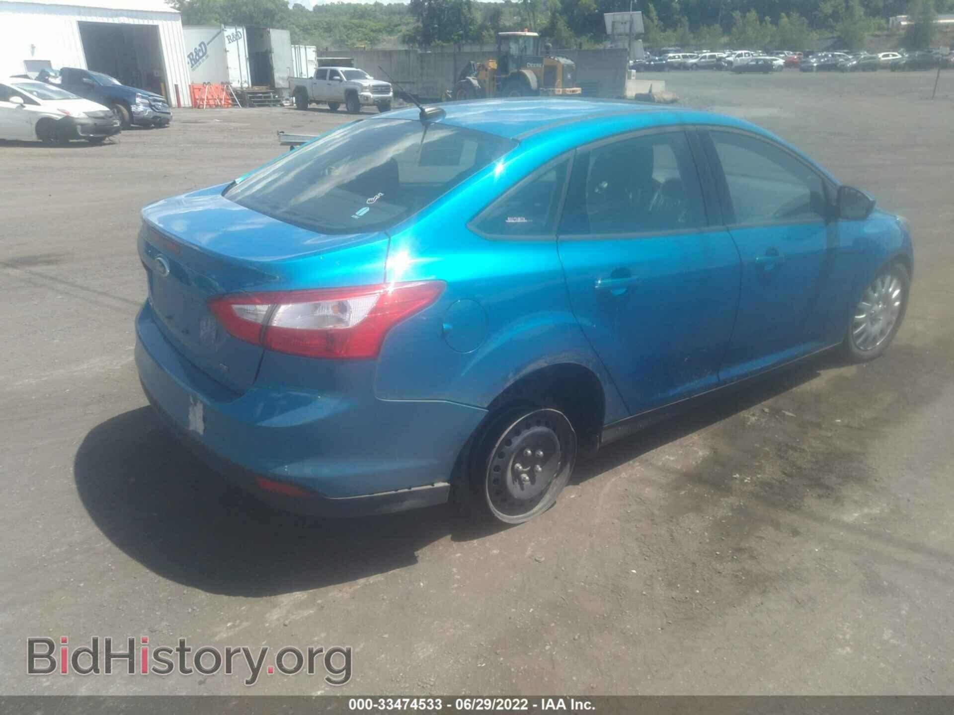 2012 FORD FOCUS - VIN: 1FAHP3F26CL276426 - Фото 4