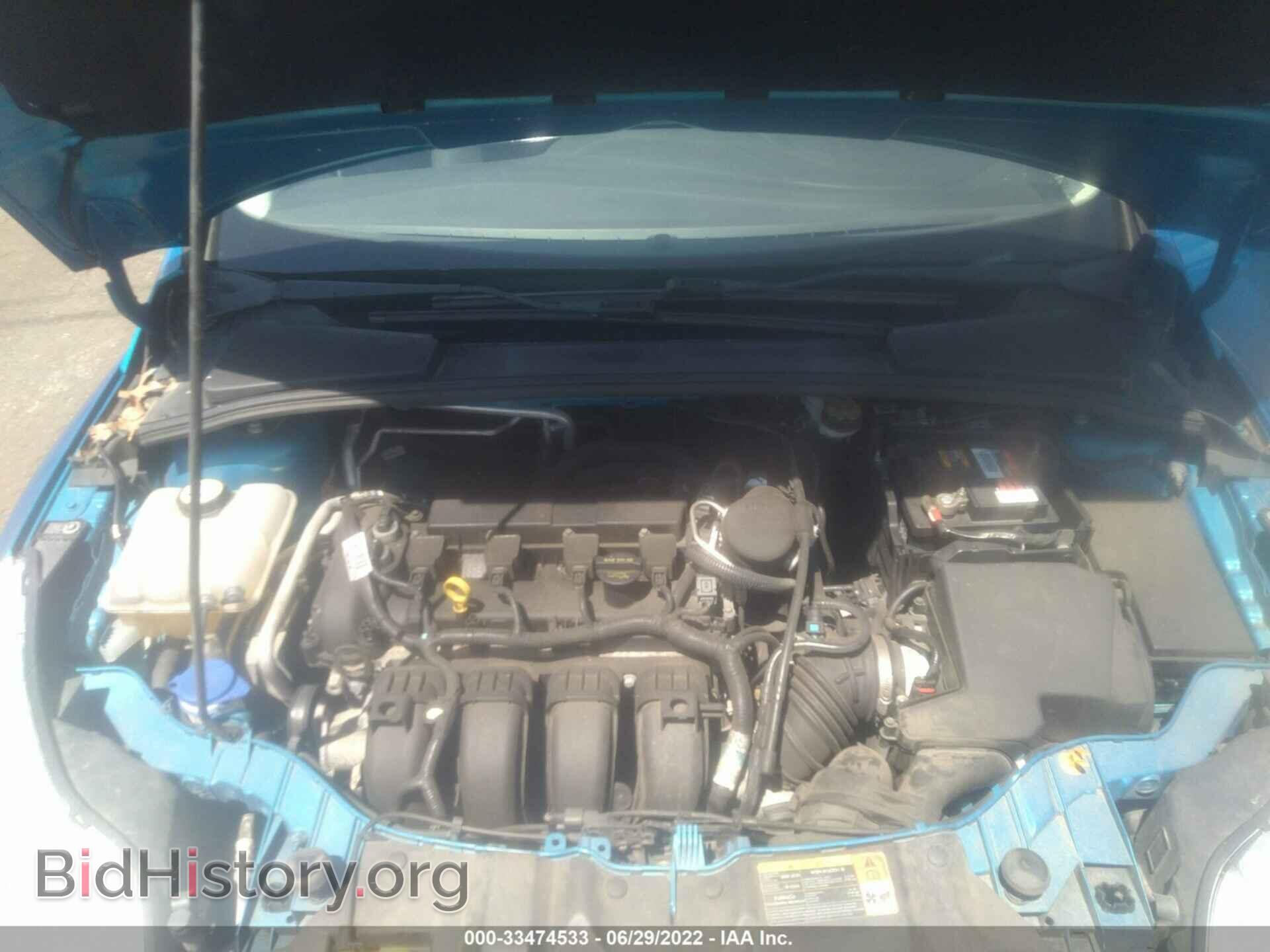 2012 FORD FOCUS - VIN: 1FAHP3F26CL276426 - Фото 10