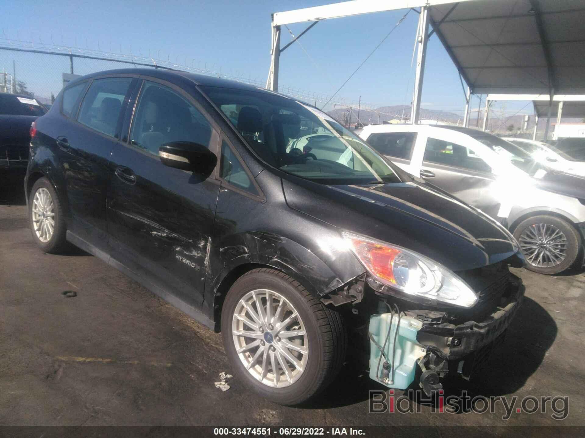 Photo 1FADP5AUXEL518575 - FORD C-MAX HYBRID 2014