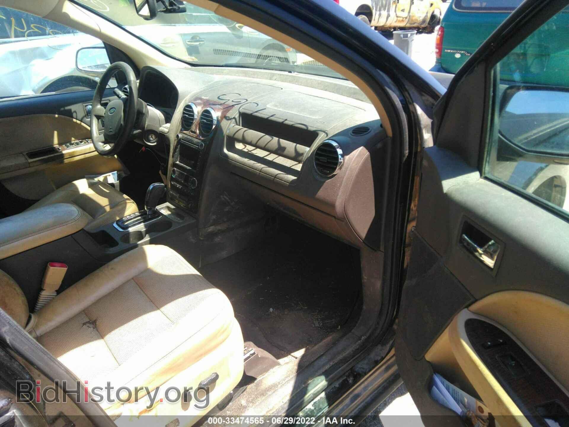 2008 FORD TAURUS X - VIN: 1FMDK06W78GA08957 - Фото 5
