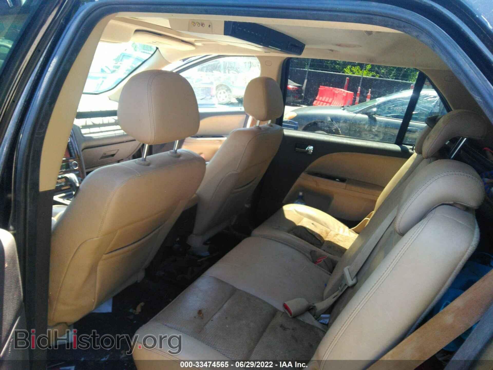 2008 FORD TAURUS X - VIN: 1FMDK06W78GA08957 - Фото 8