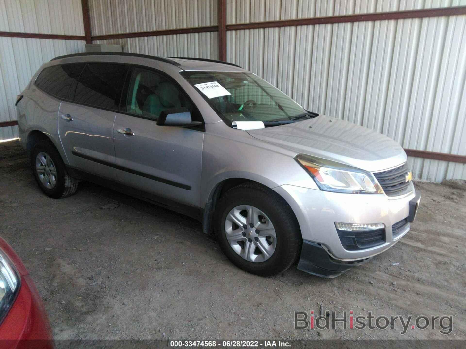 Photo 1GNKRFED1HJ255640 - CHEVROLET TRAVERSE 2017