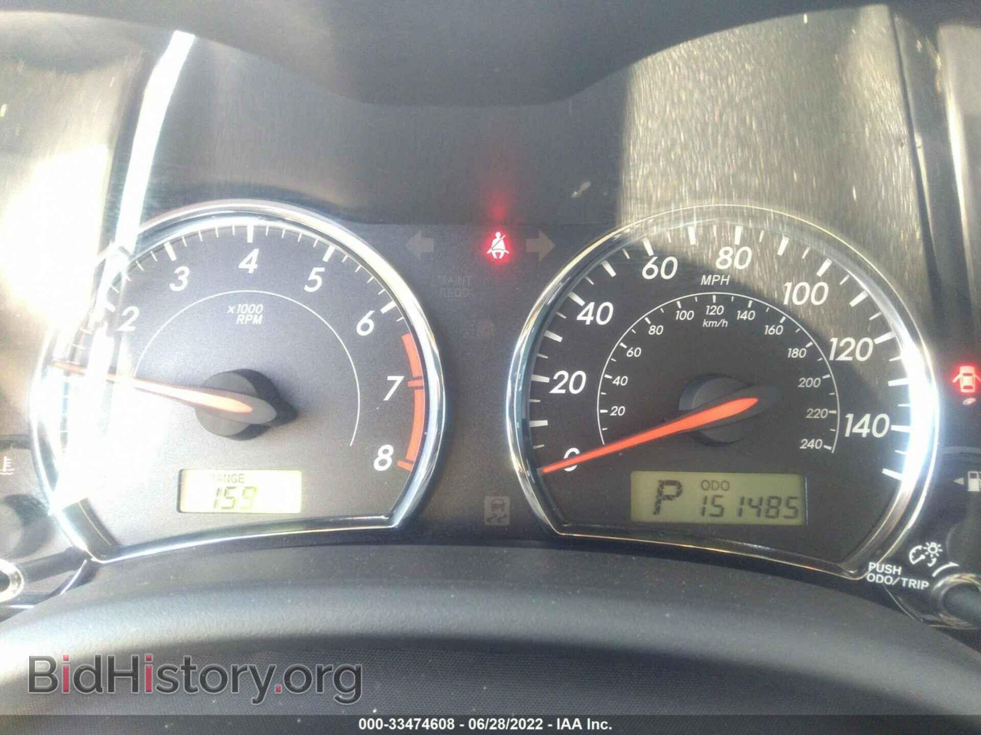 2012 TOYOTA COROLLA - VIN: 5YFBU4EE3CP006474 - Фото 7