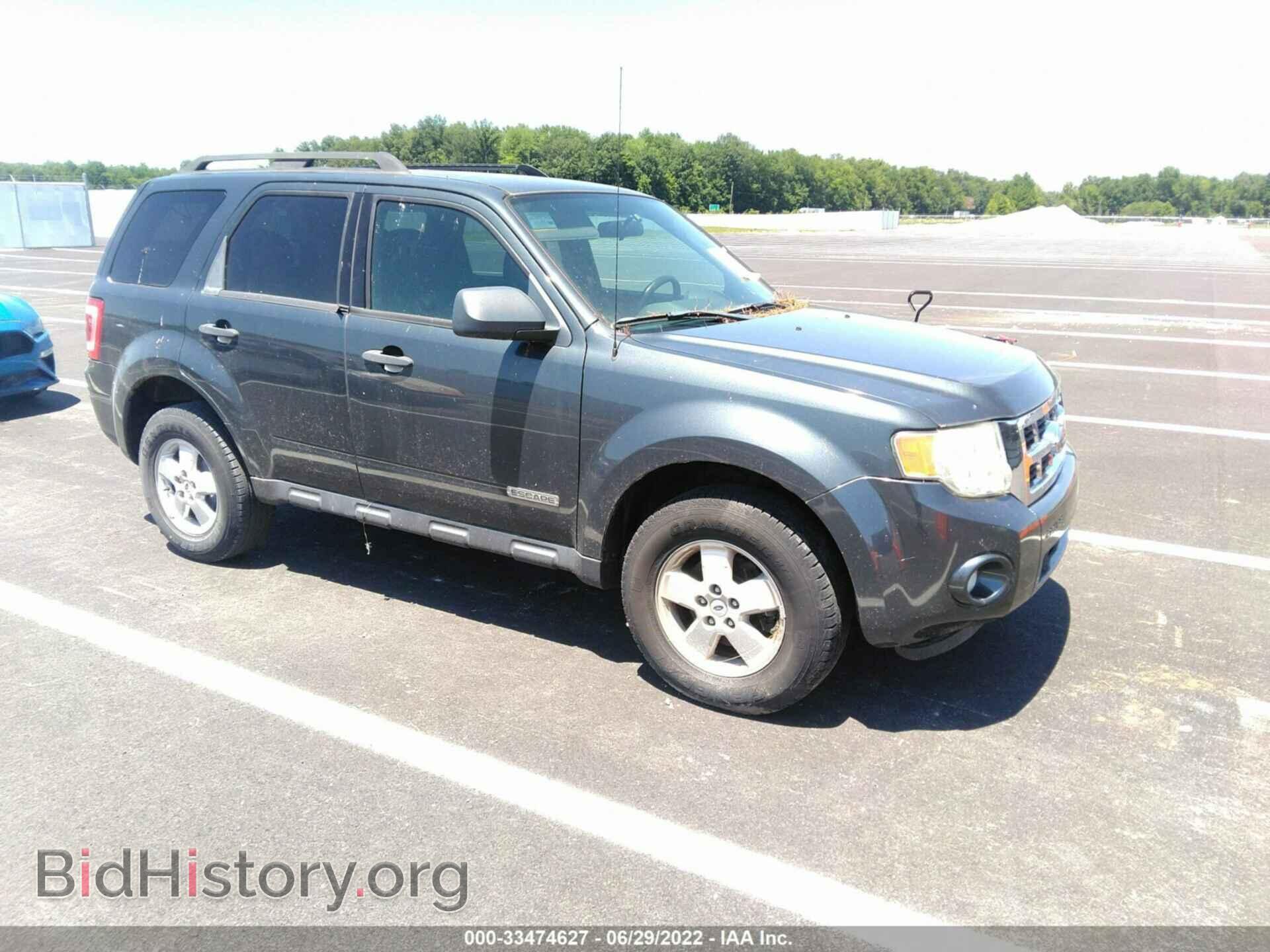 Фотография 1FMCU03Z88KD30623 - FORD ESCAPE 2008
