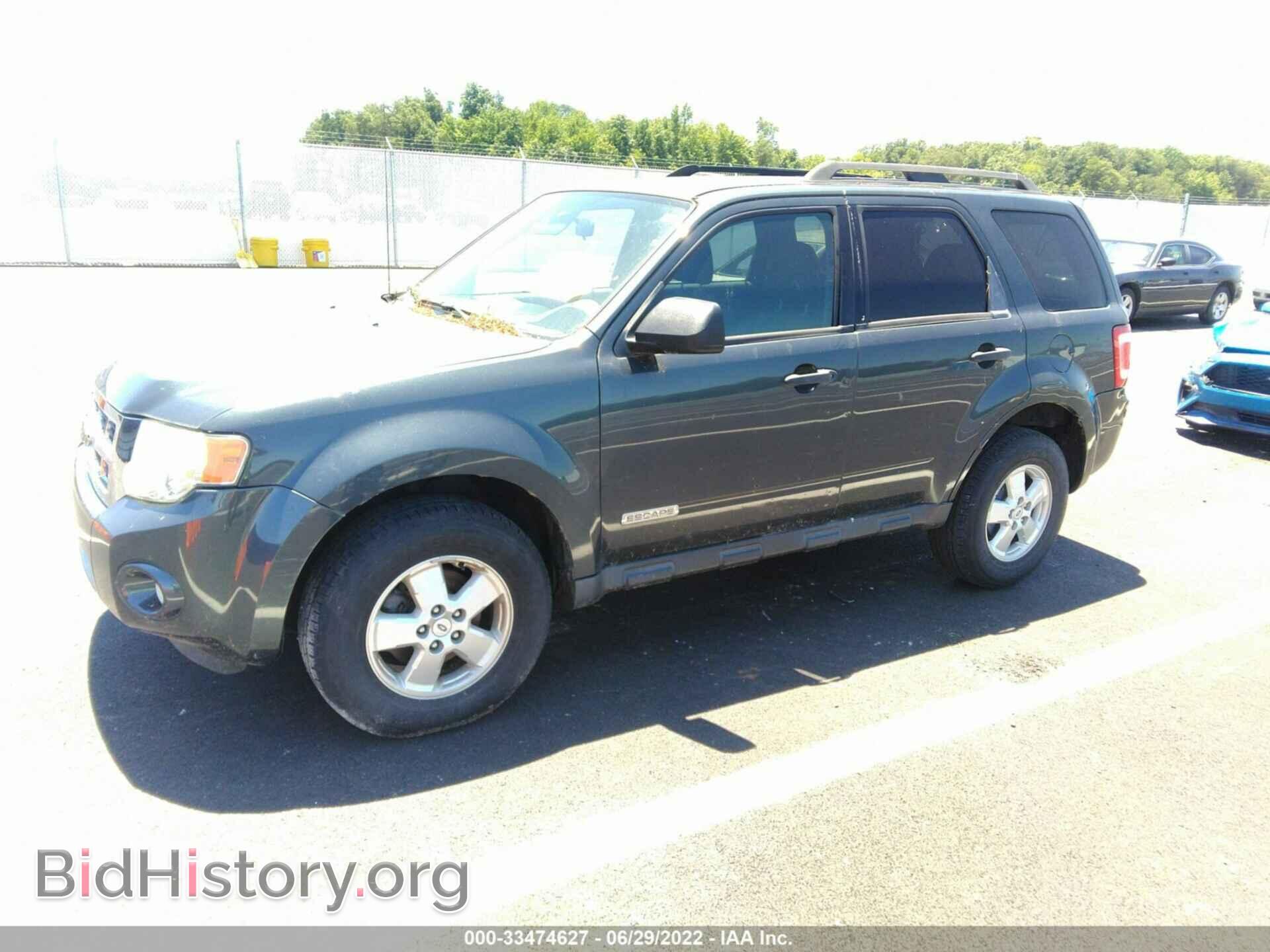 2008 FORD ESCAPE - VIN: 1FMCU03Z88KD30623 - Photo 2