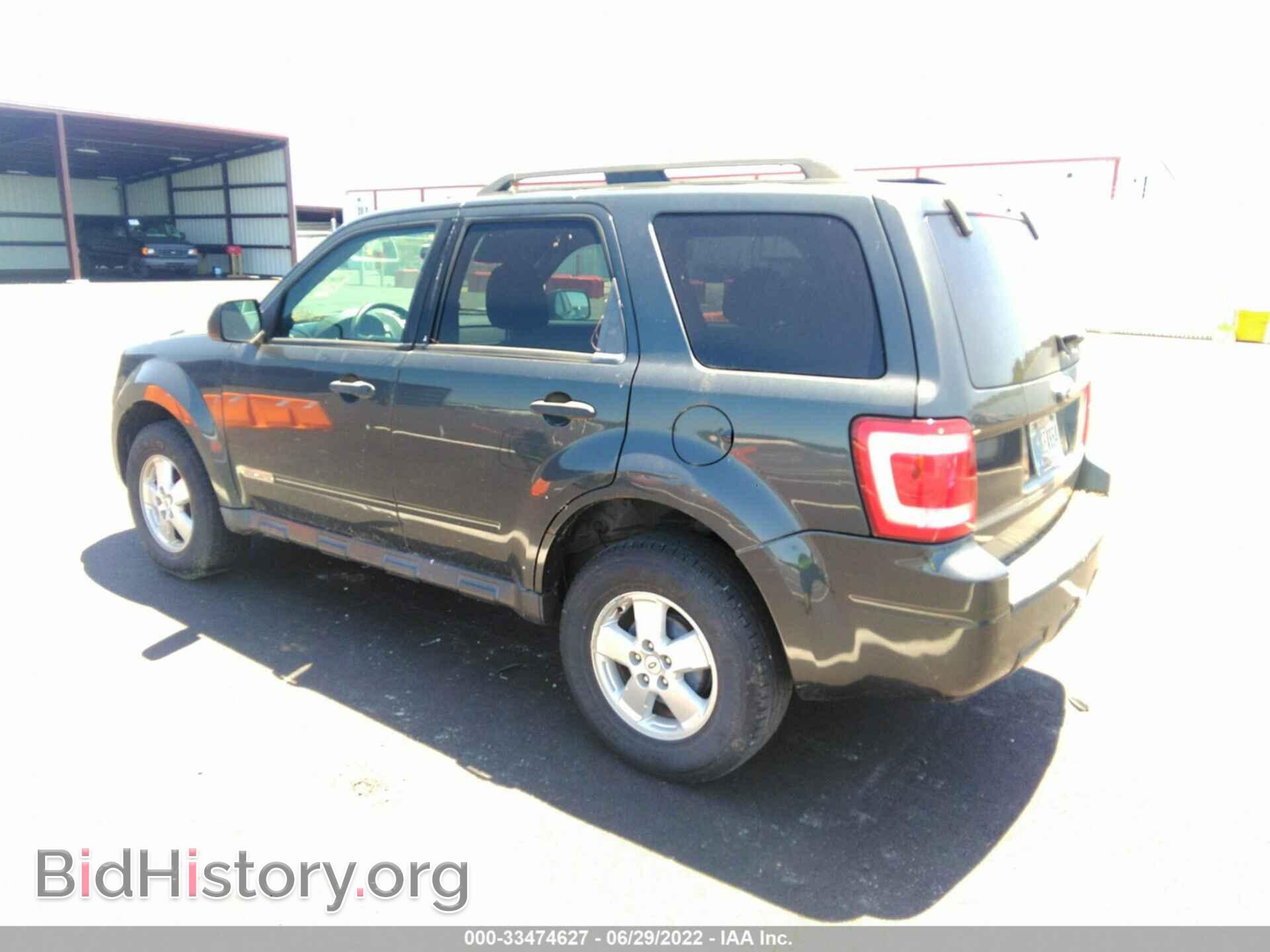 2008 FORD ESCAPE - VIN: 1FMCU03Z88KD30623 - Photo 3