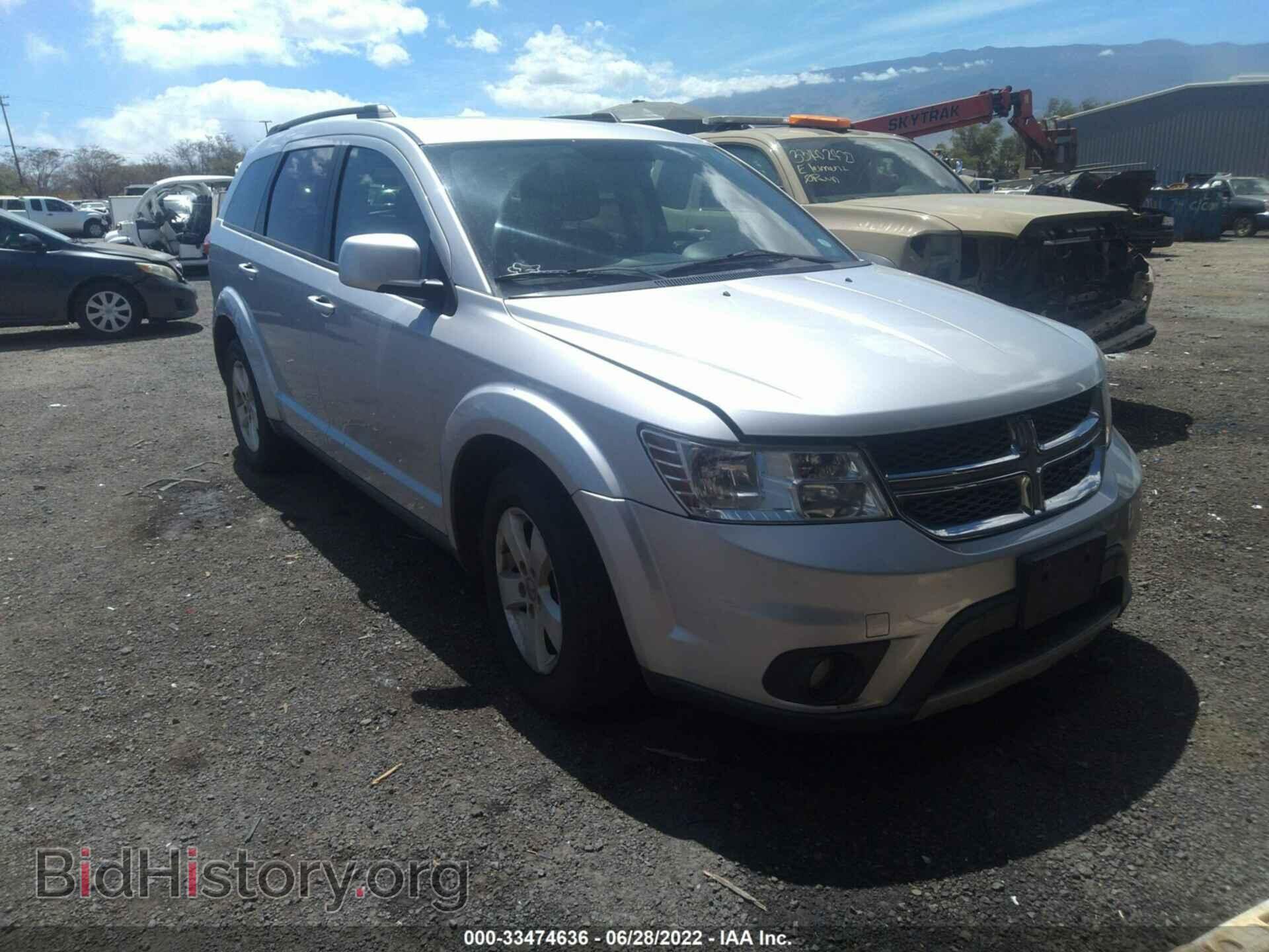 Фотография 3C4PDCBG1CT344524 - DODGE JOURNEY 2012