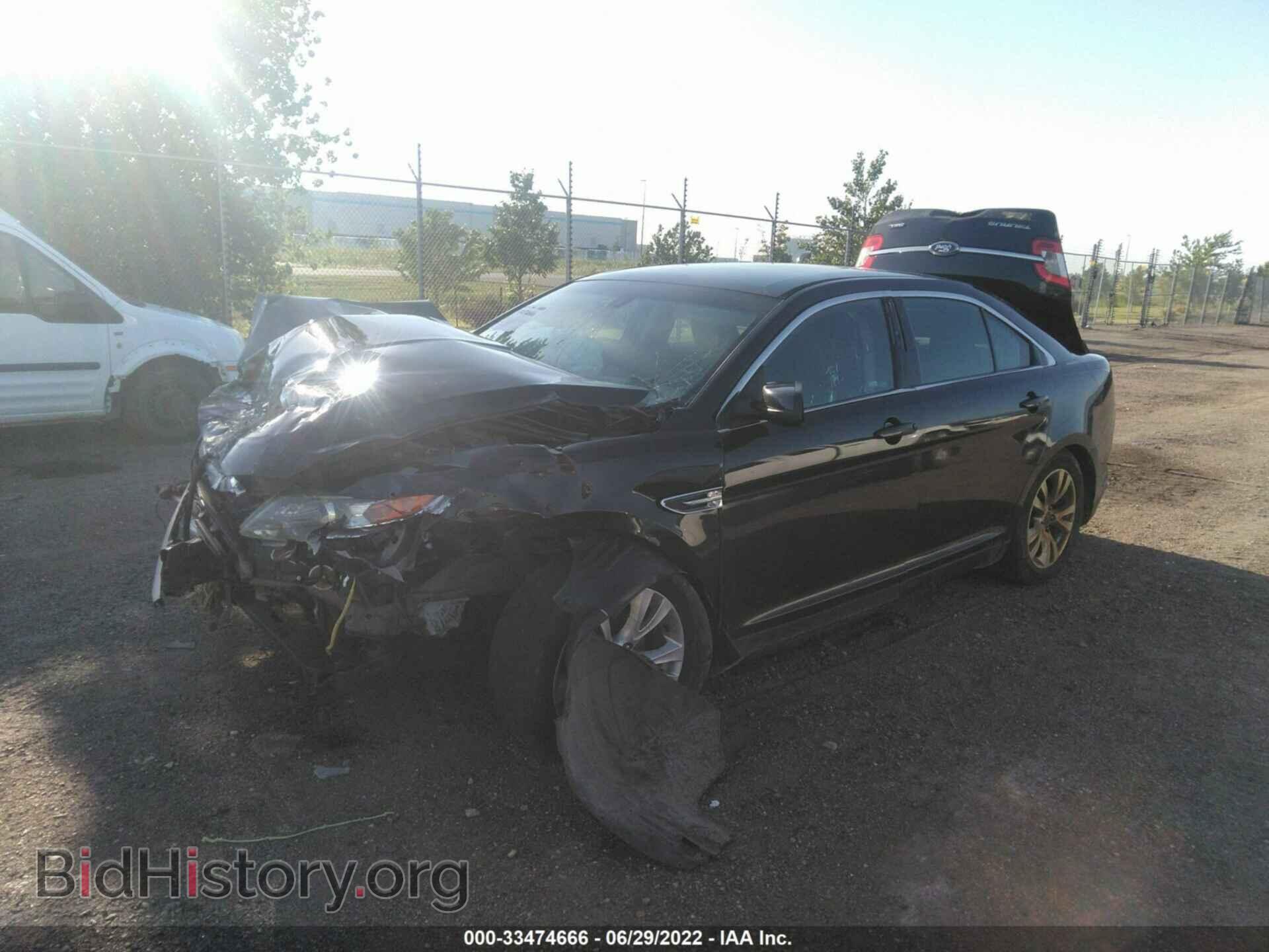 2011 FORD TAURUS - VIN: 1FAHP2EW7BG130140 - Photo 2