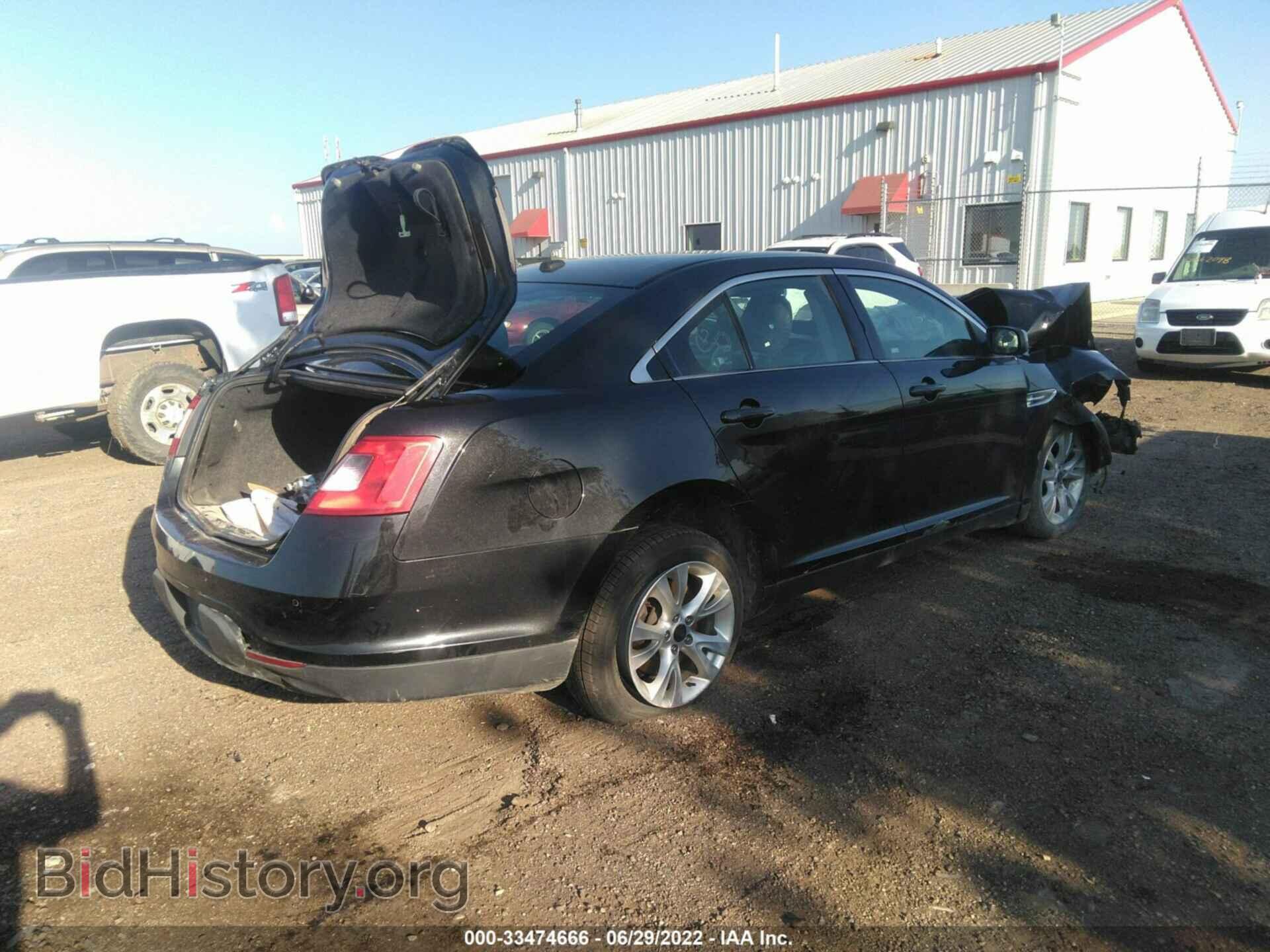 2011 FORD TAURUS - VIN: 1FAHP2EW7BG130140 - Photo 4
